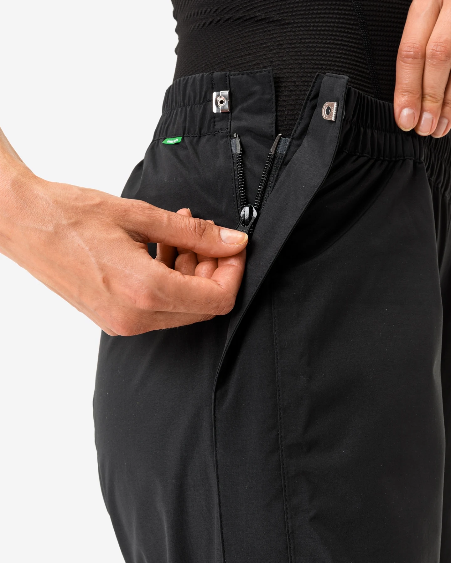 VAUDE Outdoorhose W Yaras Rain Zip P IV – Ansicht 6