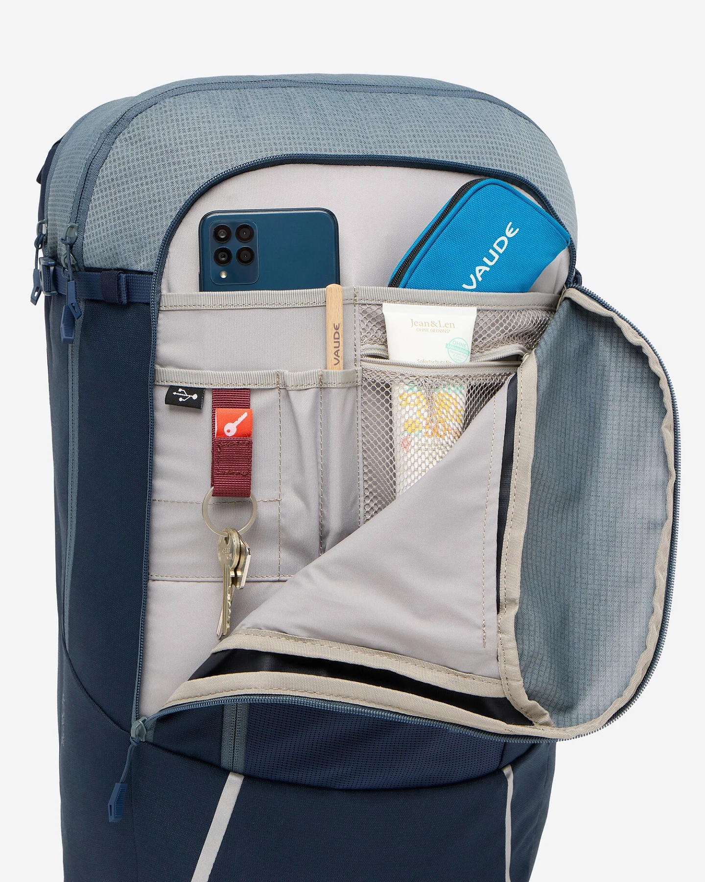 VAUDE Sportrucksack Cycle 28 II – Ansicht 4