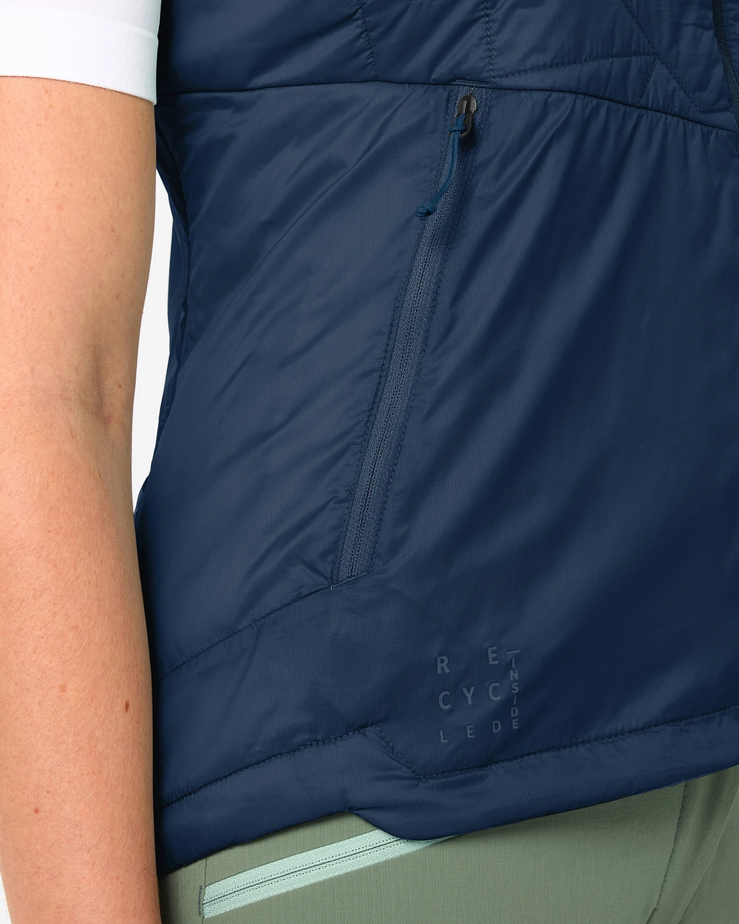 VAUDE Sportweste Freney V – Ansicht 5