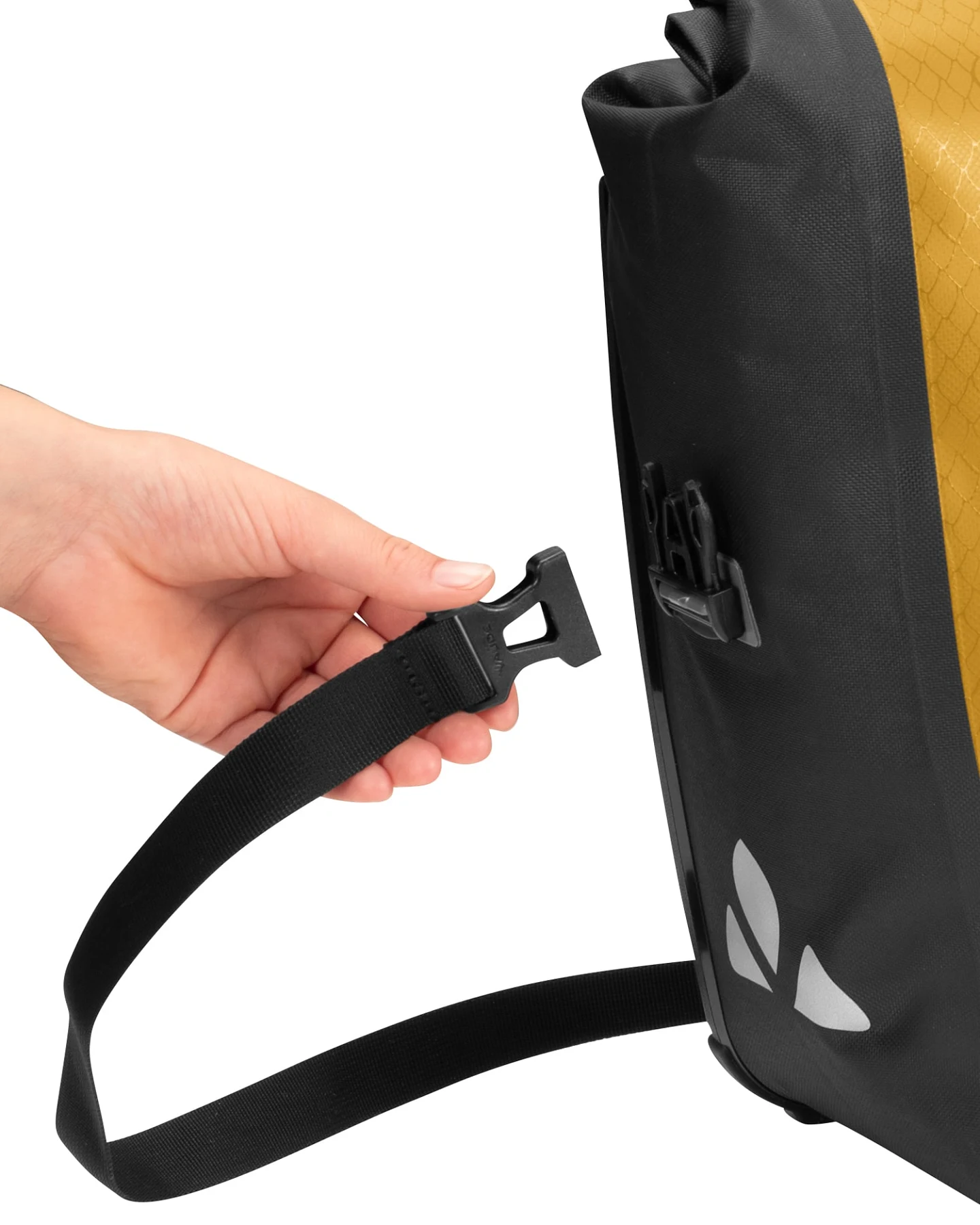 VAUDE Vorderradtaschen Aqua Front – Ansicht 2