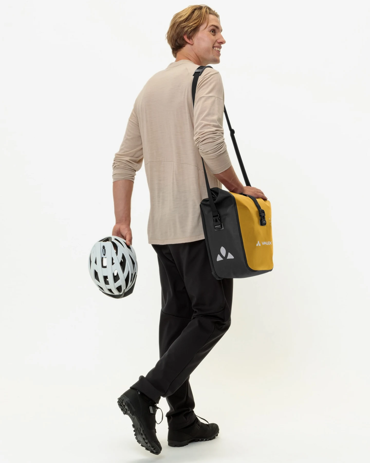 VAUDE Vorderradtaschen Aqua Front – Ansicht 3
