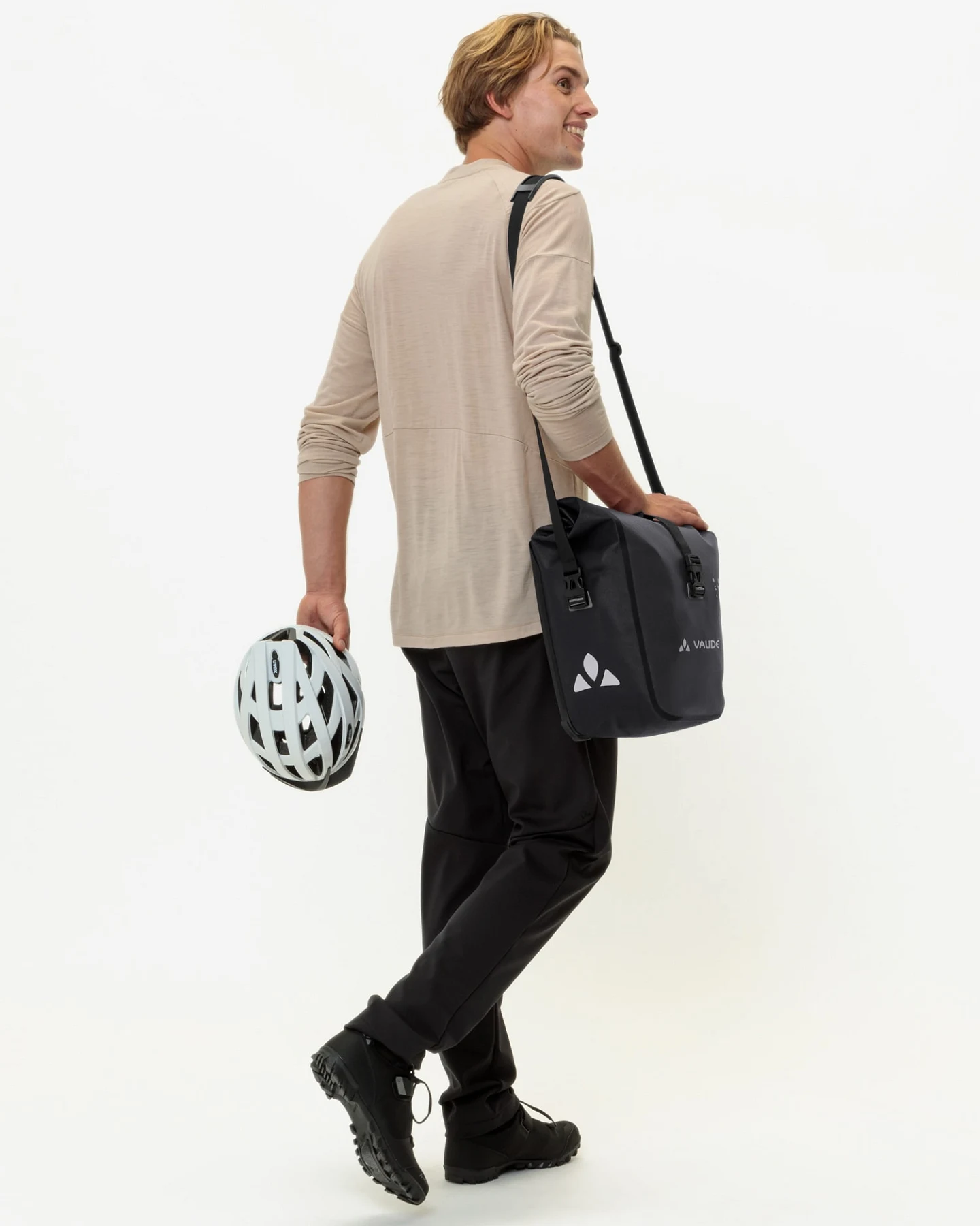 VAUDE Vorderradtaschen Aqua Front – Ansicht 2