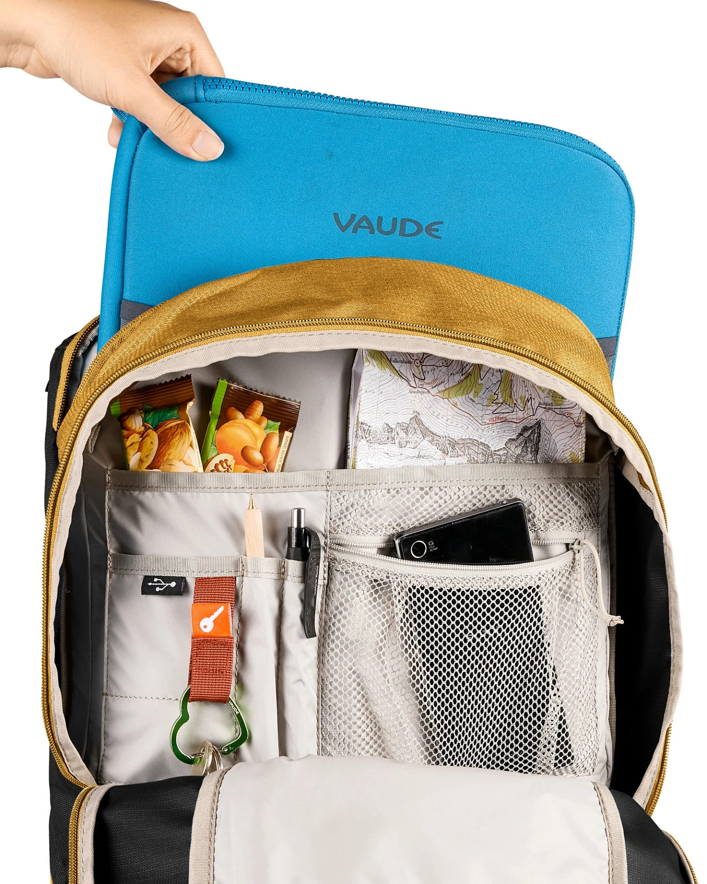 VAUDE Sporttasche Cycle 20 II – Ansicht 5