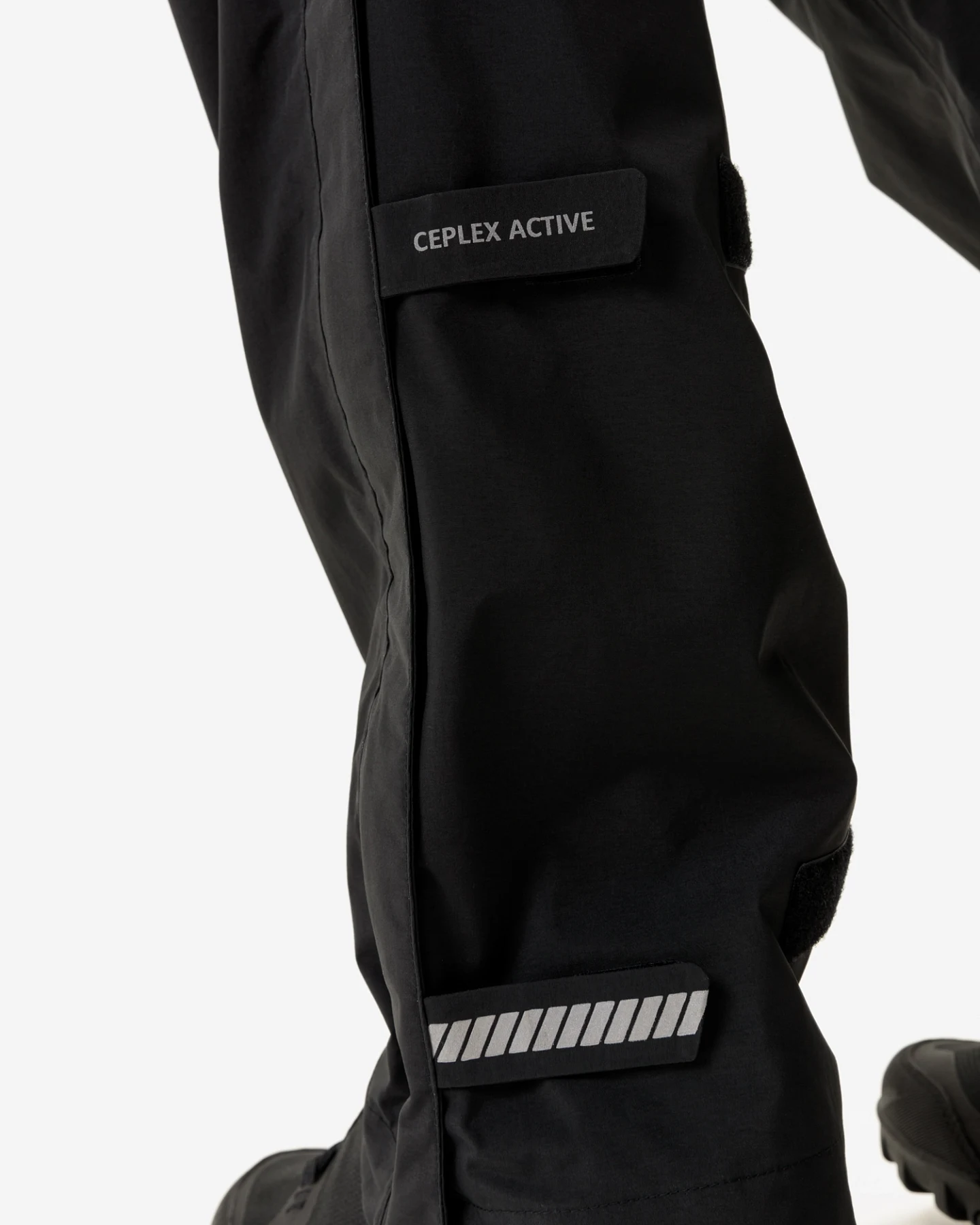 VAUDE Outdoorhose M Yaras Rain Zip P IV – Ansicht 5