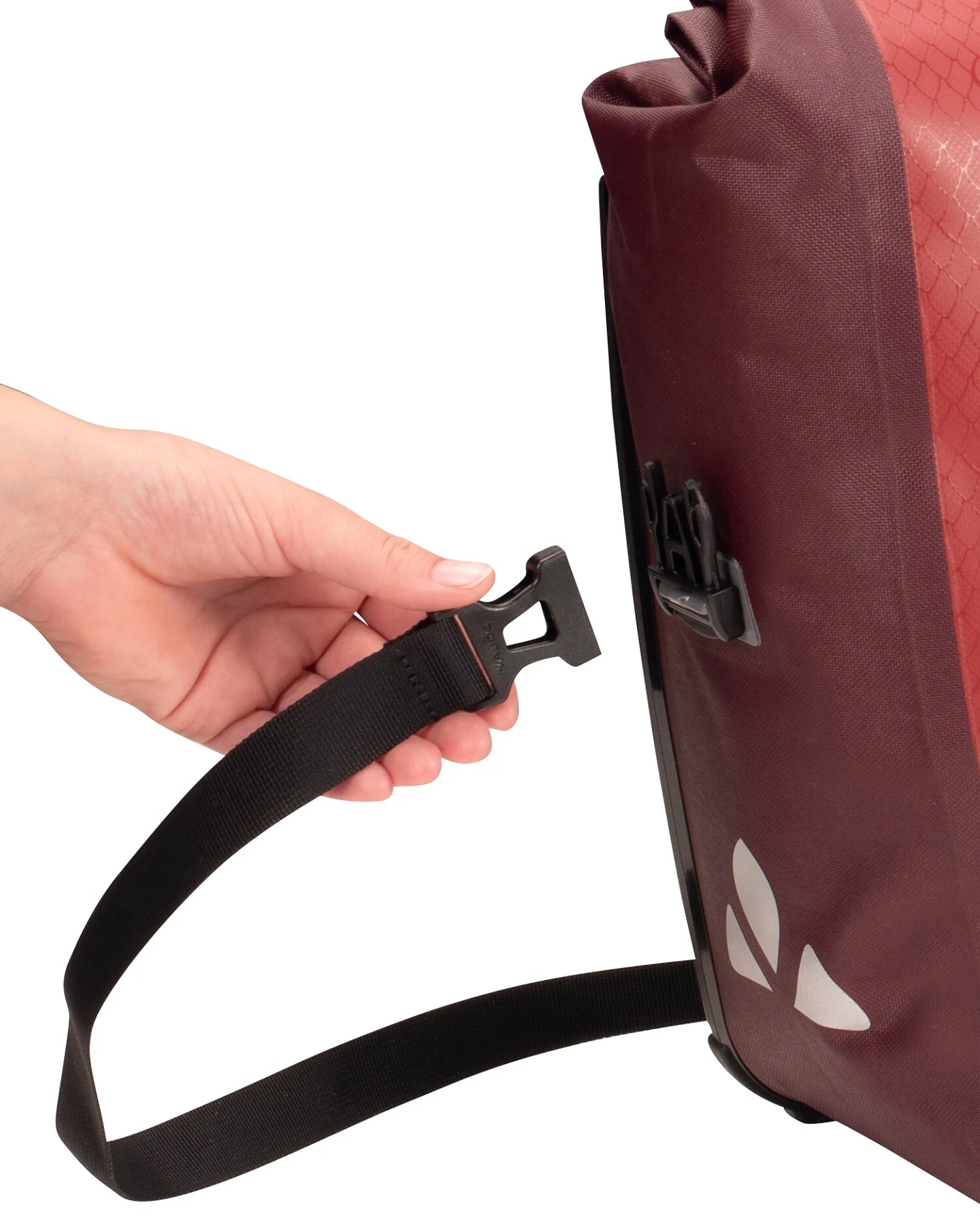 VAUDE Vorderradtaschen Aqua Front – Ansicht 5