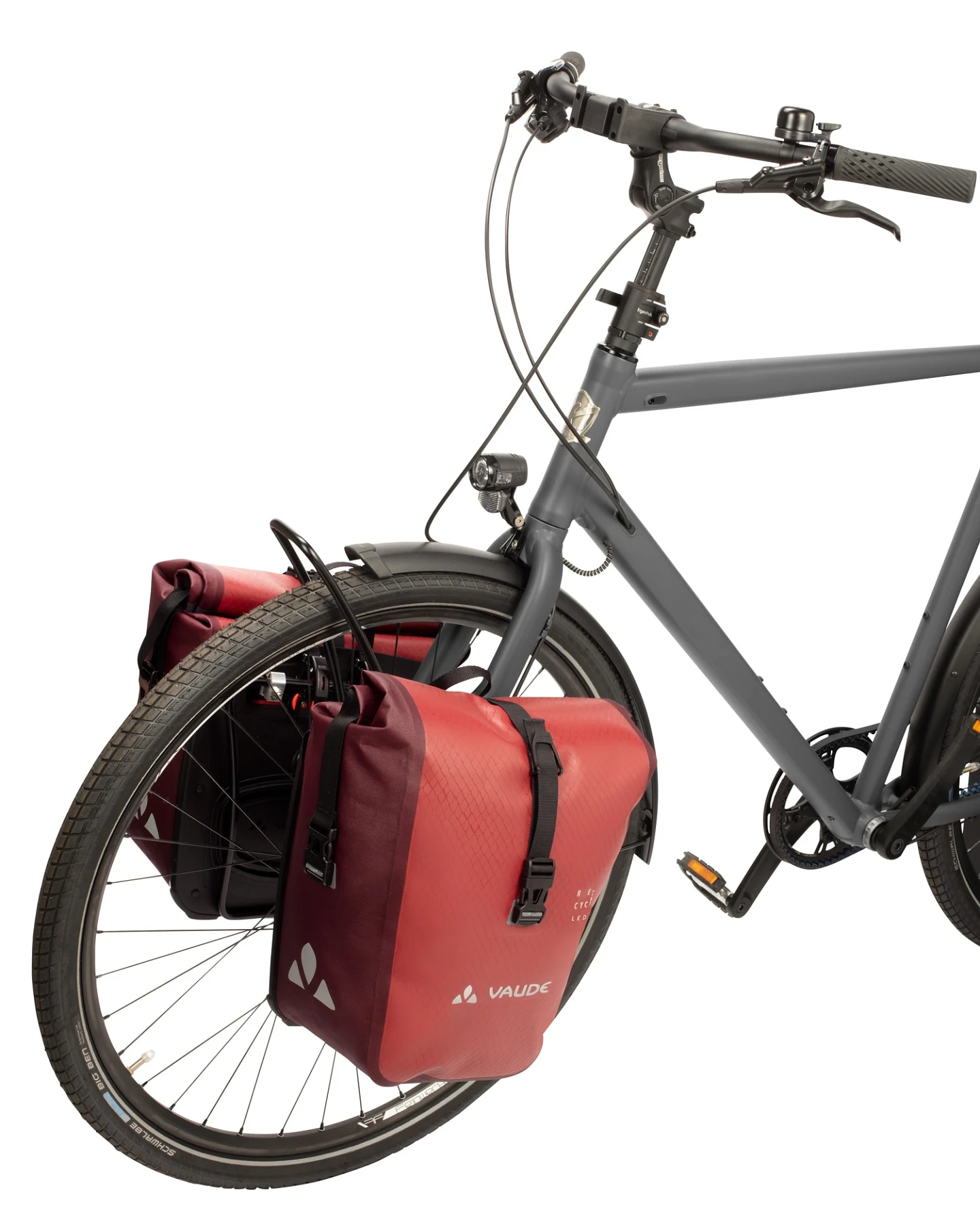 VAUDE Vorderradtaschen Aqua Front – Ansicht 6
