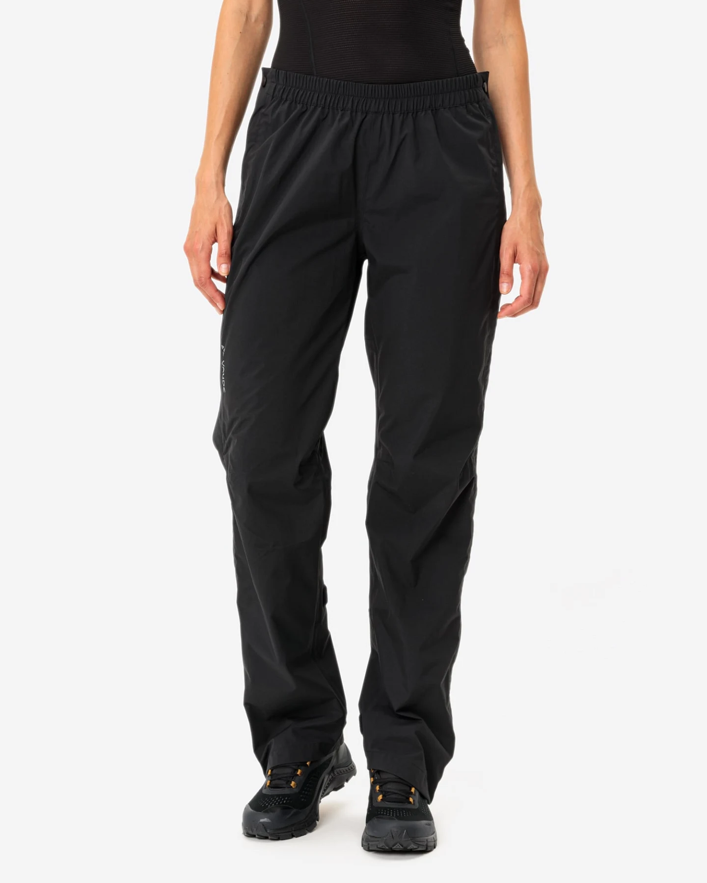 VAUDE Outdoorhose W Yaras Rain Zip P IV – Ansicht 3