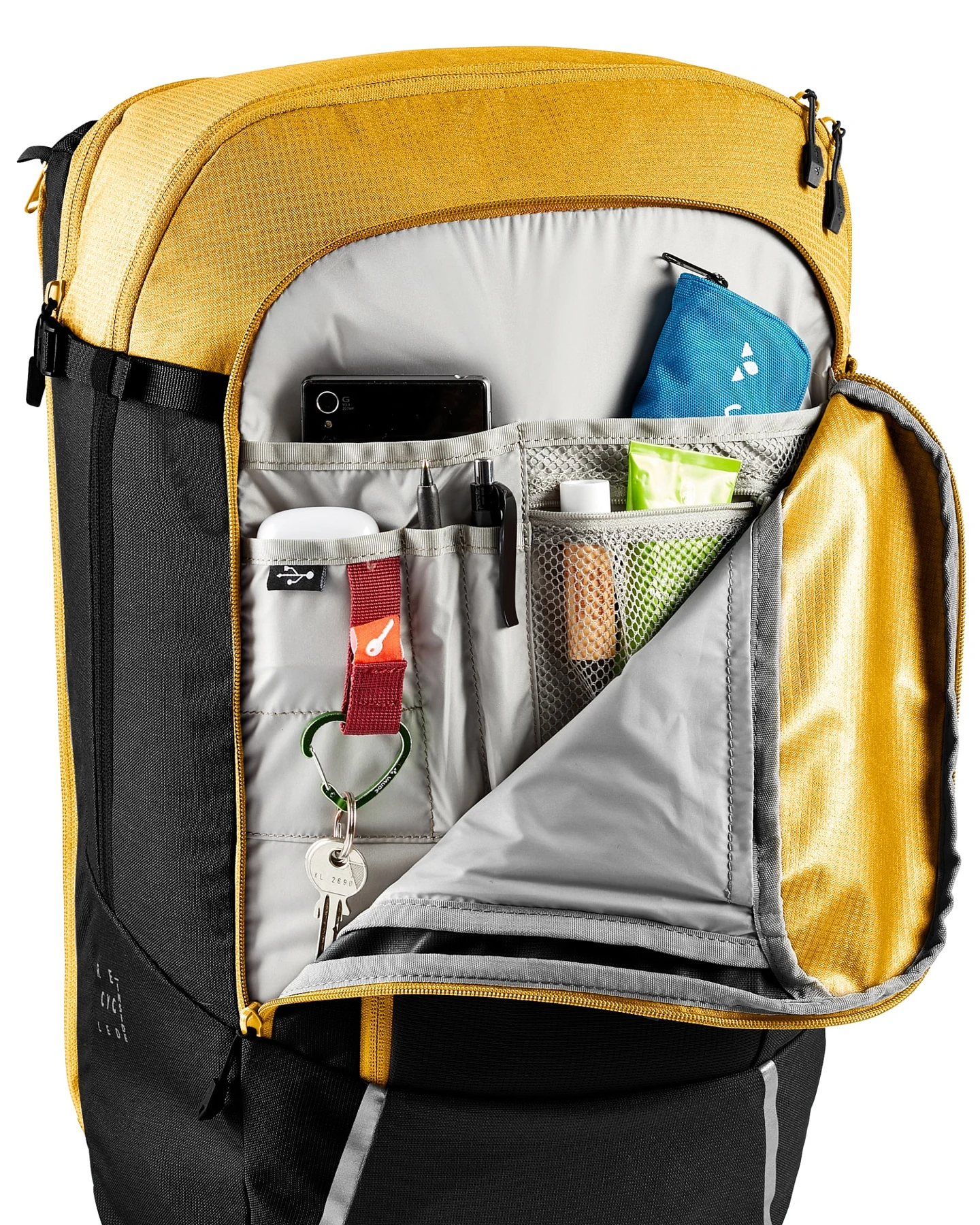 VAUDE Sportrucksack Cycle 28 – Ansicht 5