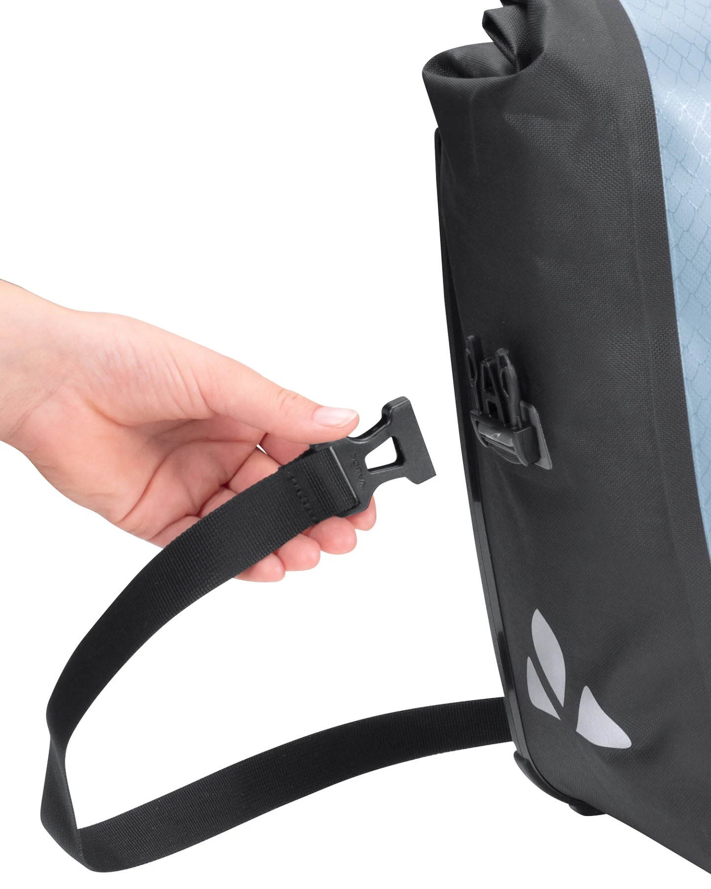 VAUDE Vorderradtaschen Aqua Front – Ansicht 5