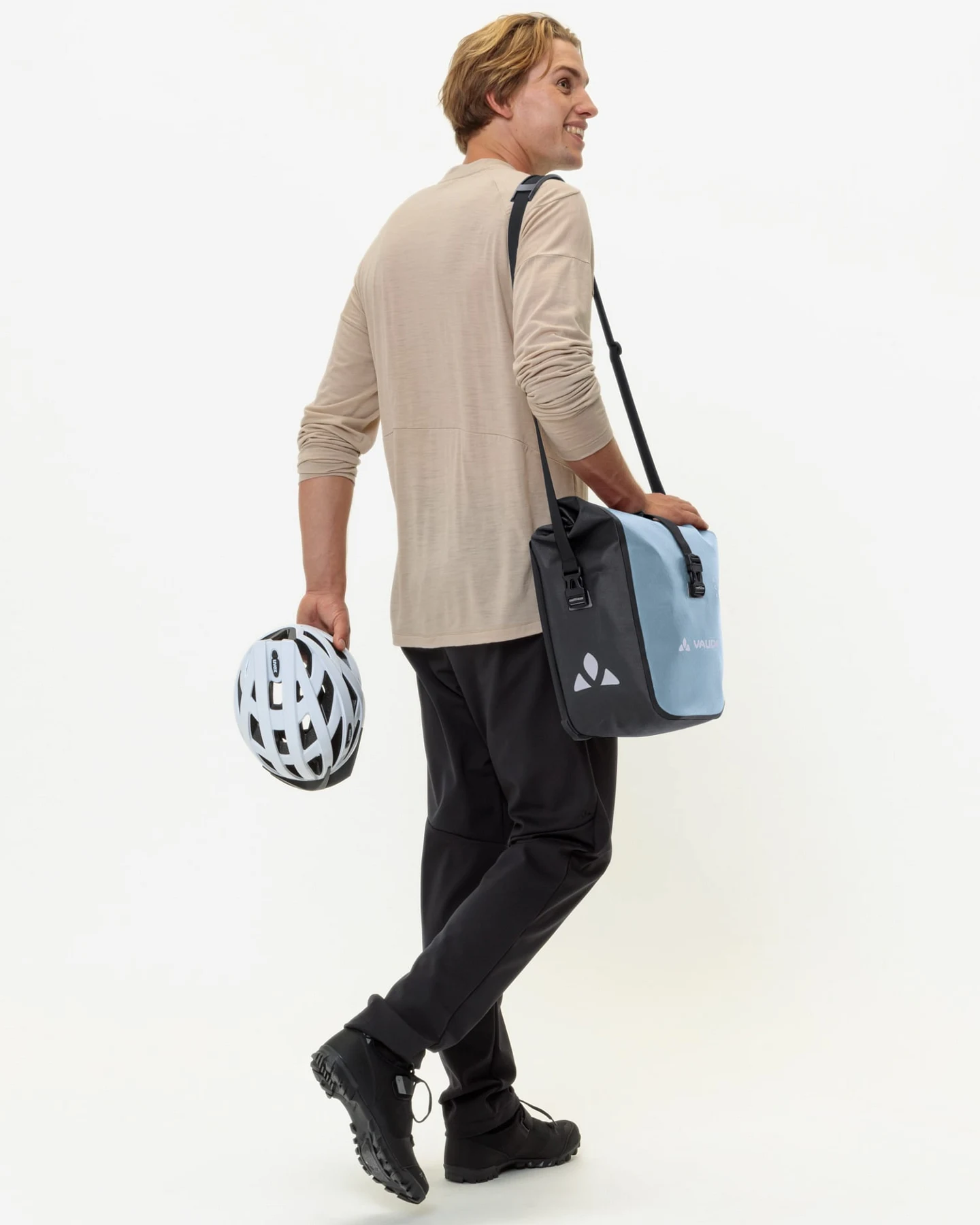 VAUDE Vorderradtaschen Aqua Front – Ansicht 6