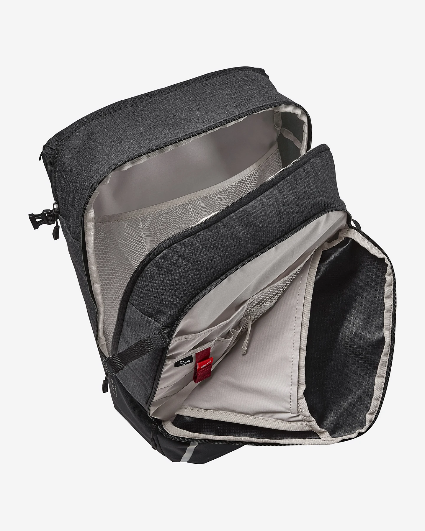 VAUDE Sporttasche Cycle 28 II Luminum – Ansicht 3