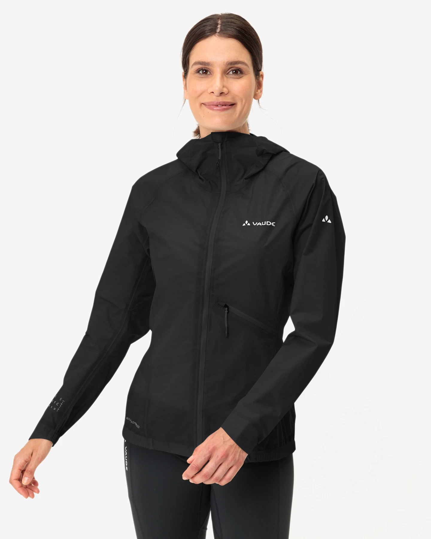 VAUDE Outdoorjacke W Scopi – Ansicht 3