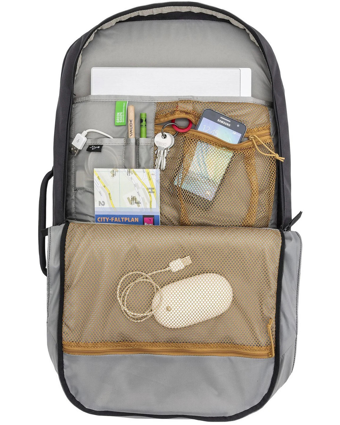 VAUDE Rucksack Mundo Carry-On – Ansicht 6
