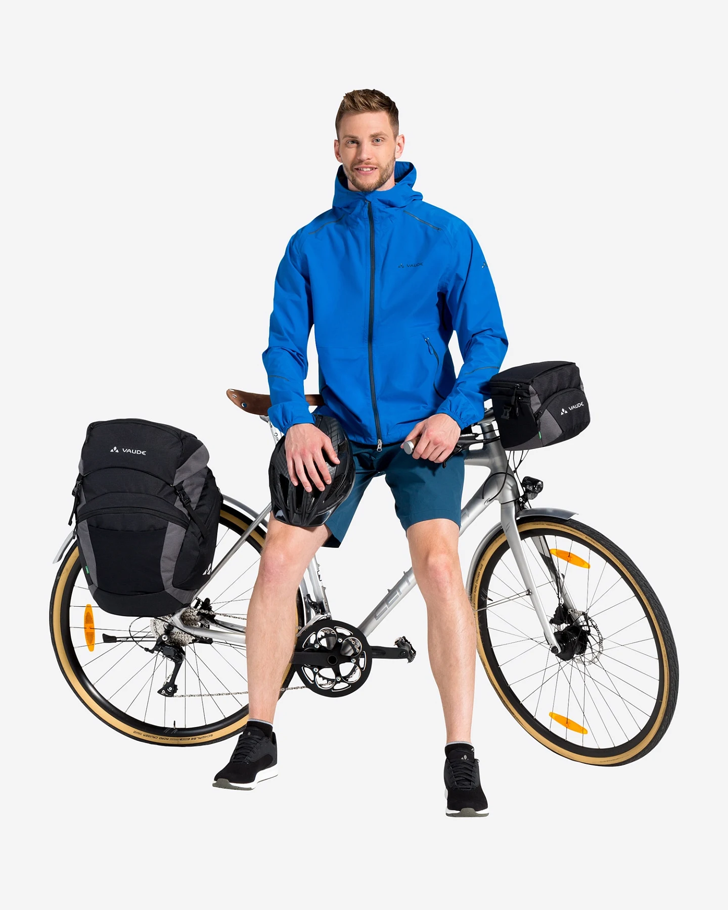 VAUDE Sportrucksack OnTour Back – Ansicht 3