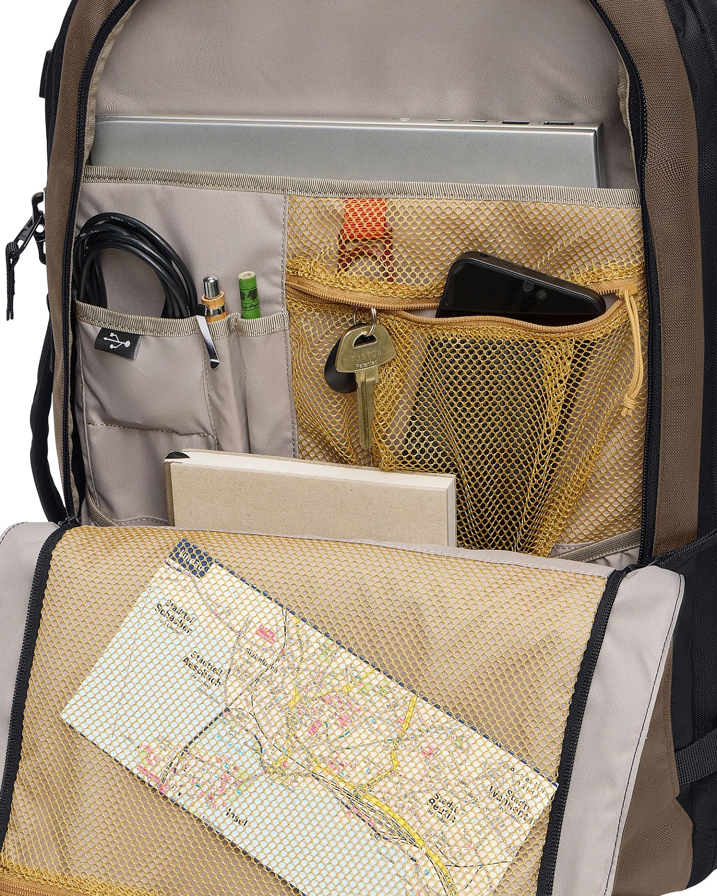 VAUDE Rucksack Mundo Carry-On 38 – Ansicht 3