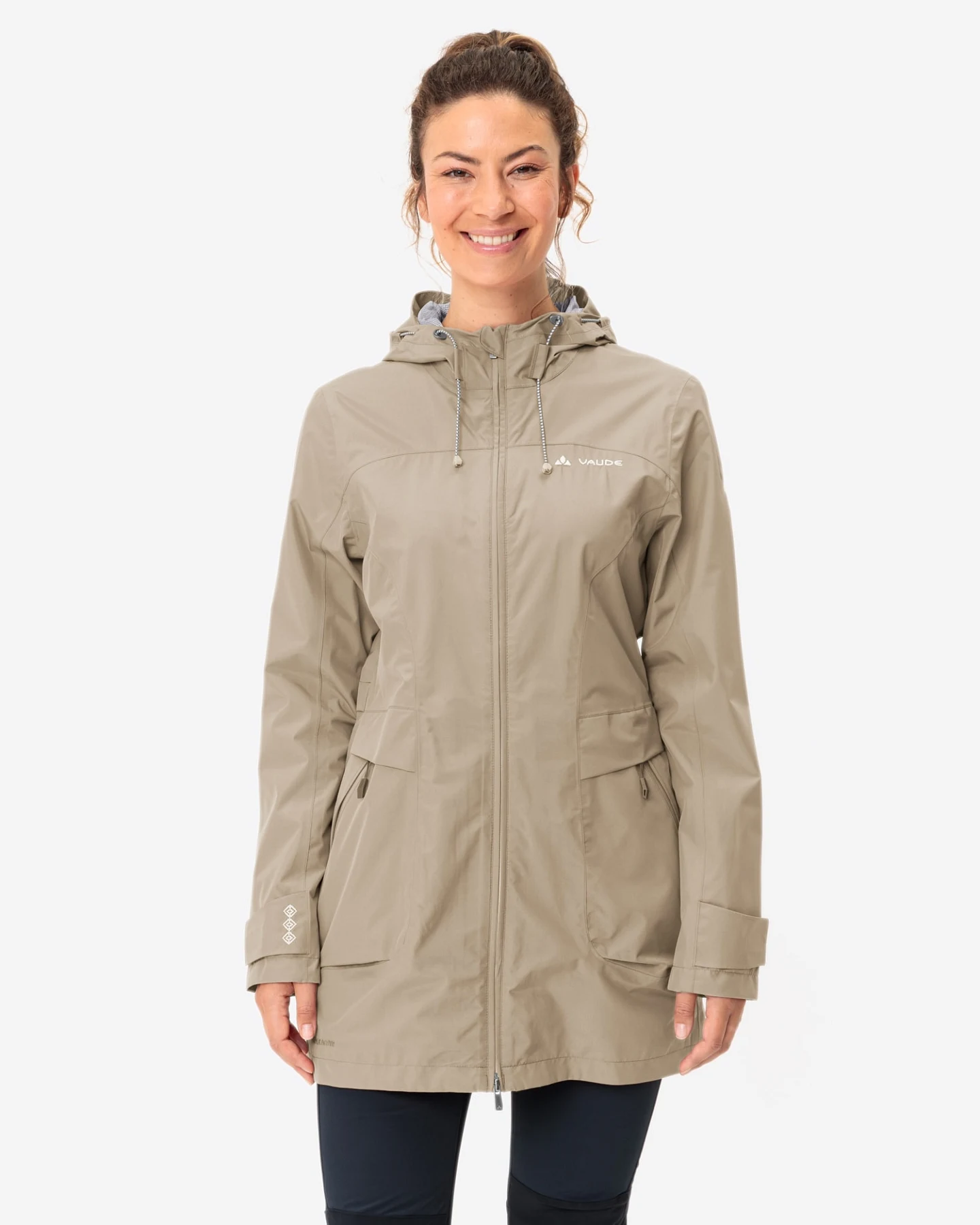 VAUDE Outdoorjacke W Skomer PR II – Ansicht 3