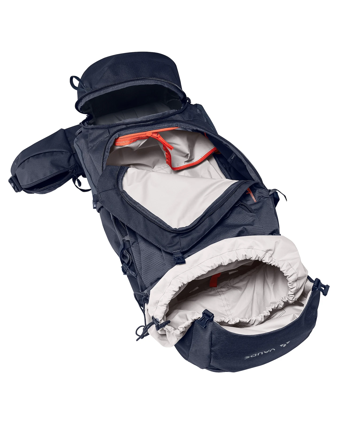 VAUDE Sportrucksack Asymmetric – Ansicht 4
