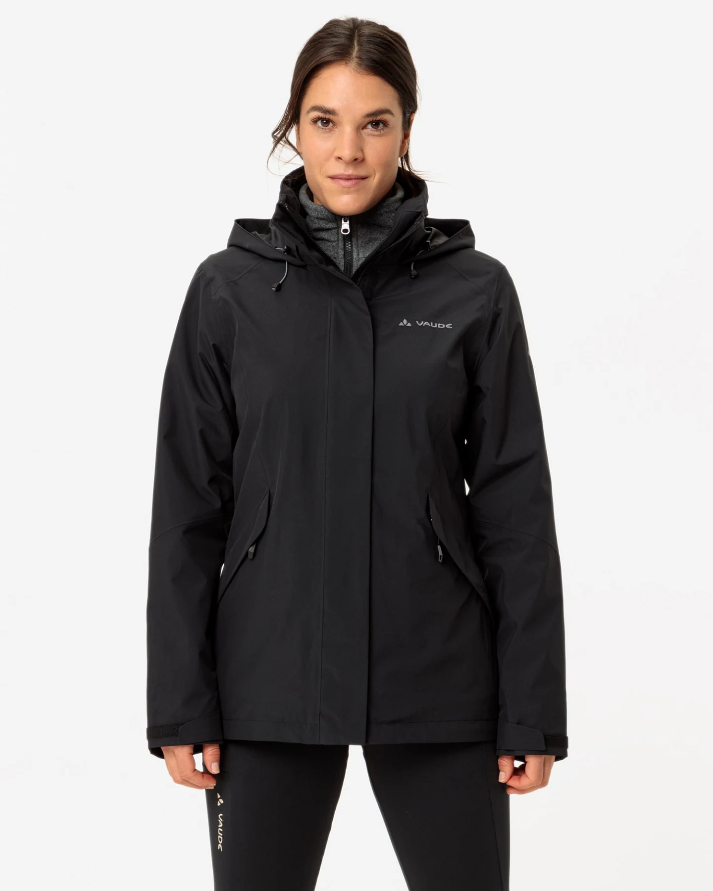 VAUDE Funktionsjacke Rosemoor 3in1 II – Ansicht 2