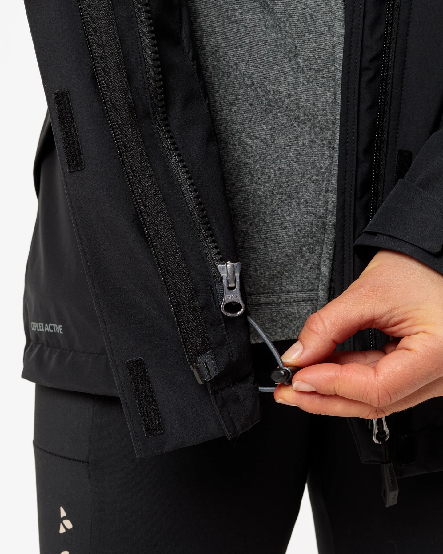 VAUDE Funktionsjacke Rosemoor 3in1 II – Ansicht 4