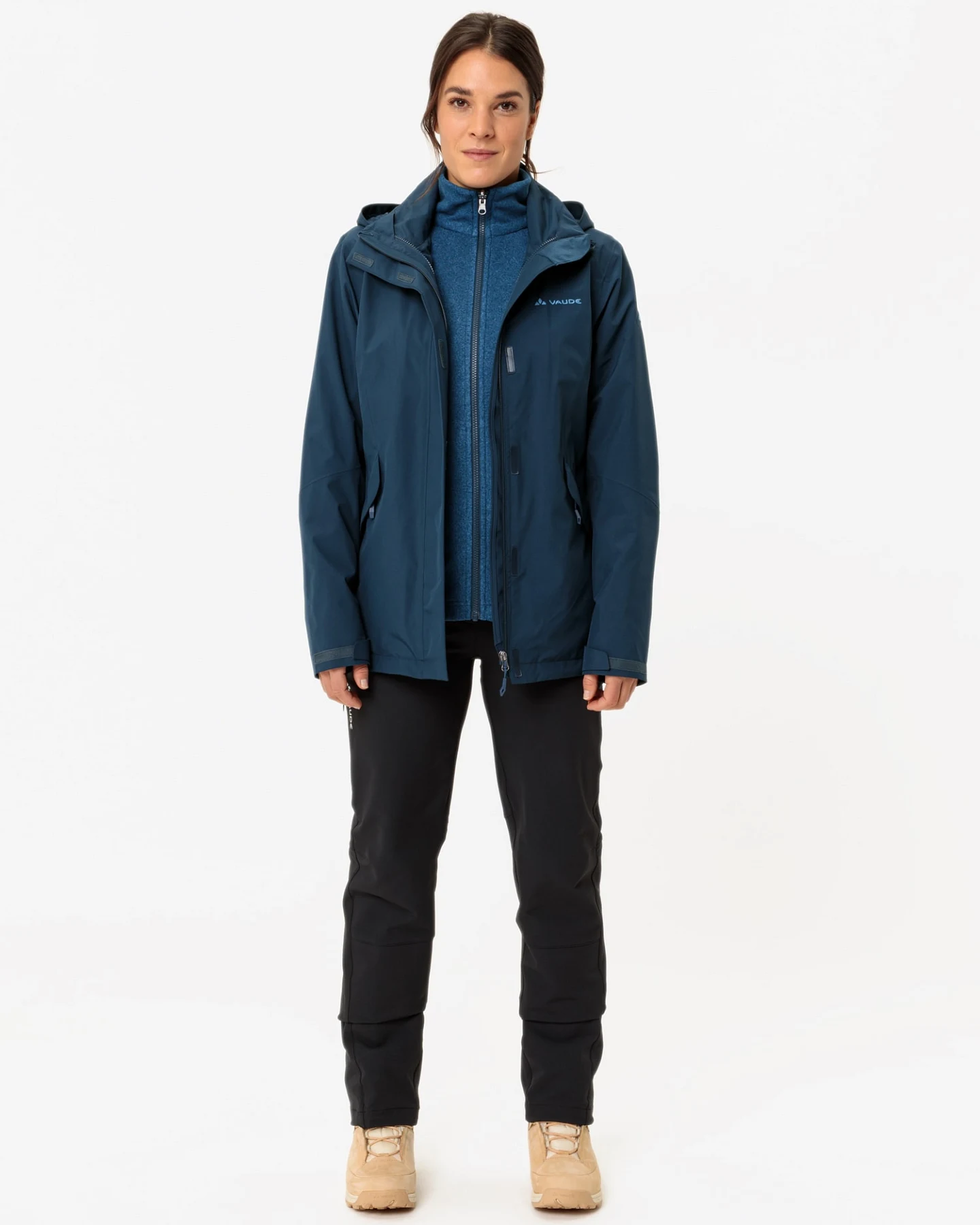 VAUDE Outdoorjacke Rosemoor II – Ansicht 6
