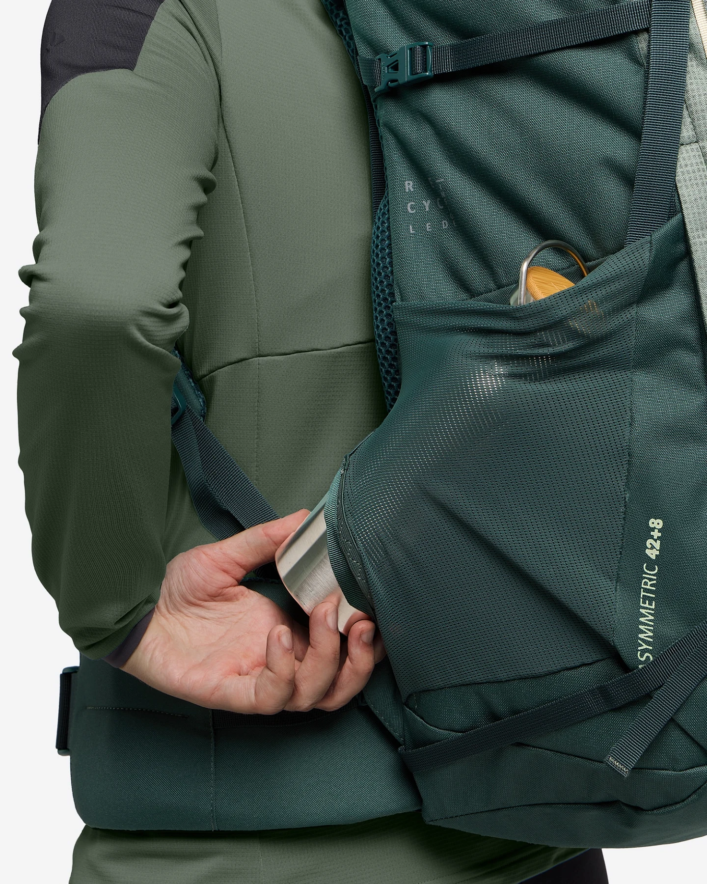 VAUDE Sportrucksack Asymmetric 428 – Ansicht 5
