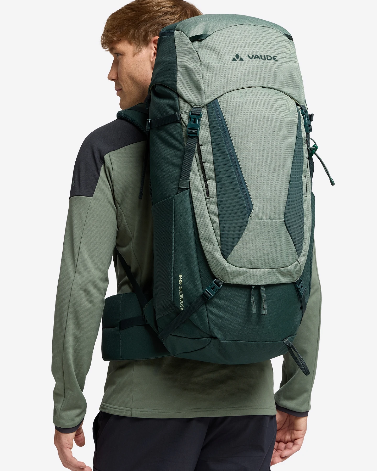 VAUDE Sportrucksack Asymmetric 428 – Ansicht 6