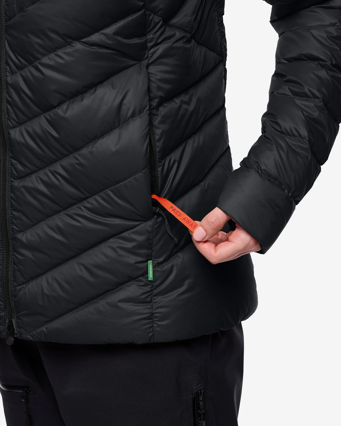 VAUDE Jacke Monviso DWN – Ansicht 6