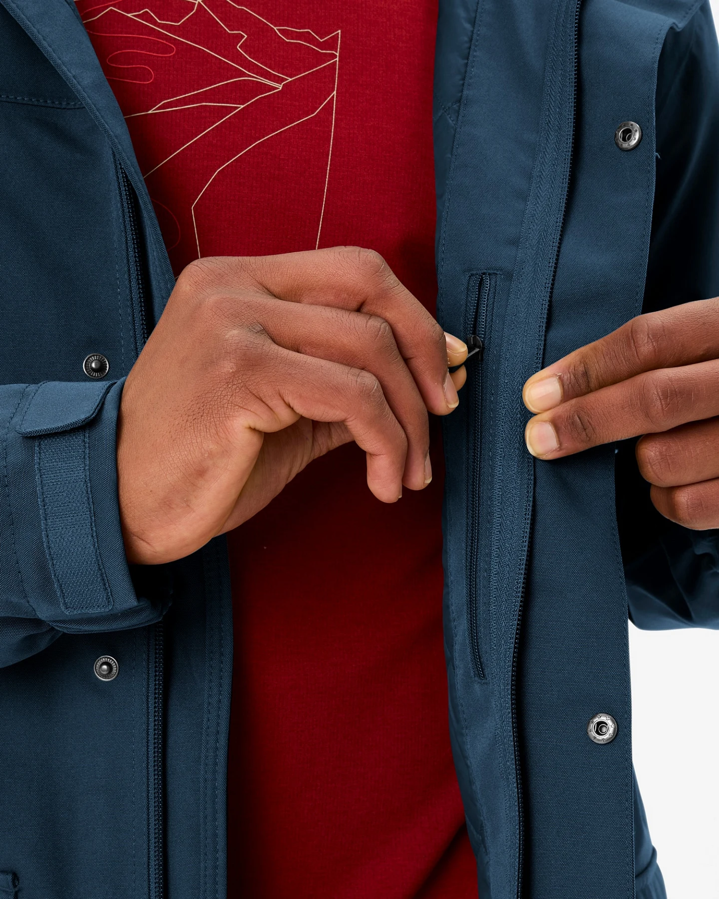 VAUDE Parka Manukau III – Ansicht 5