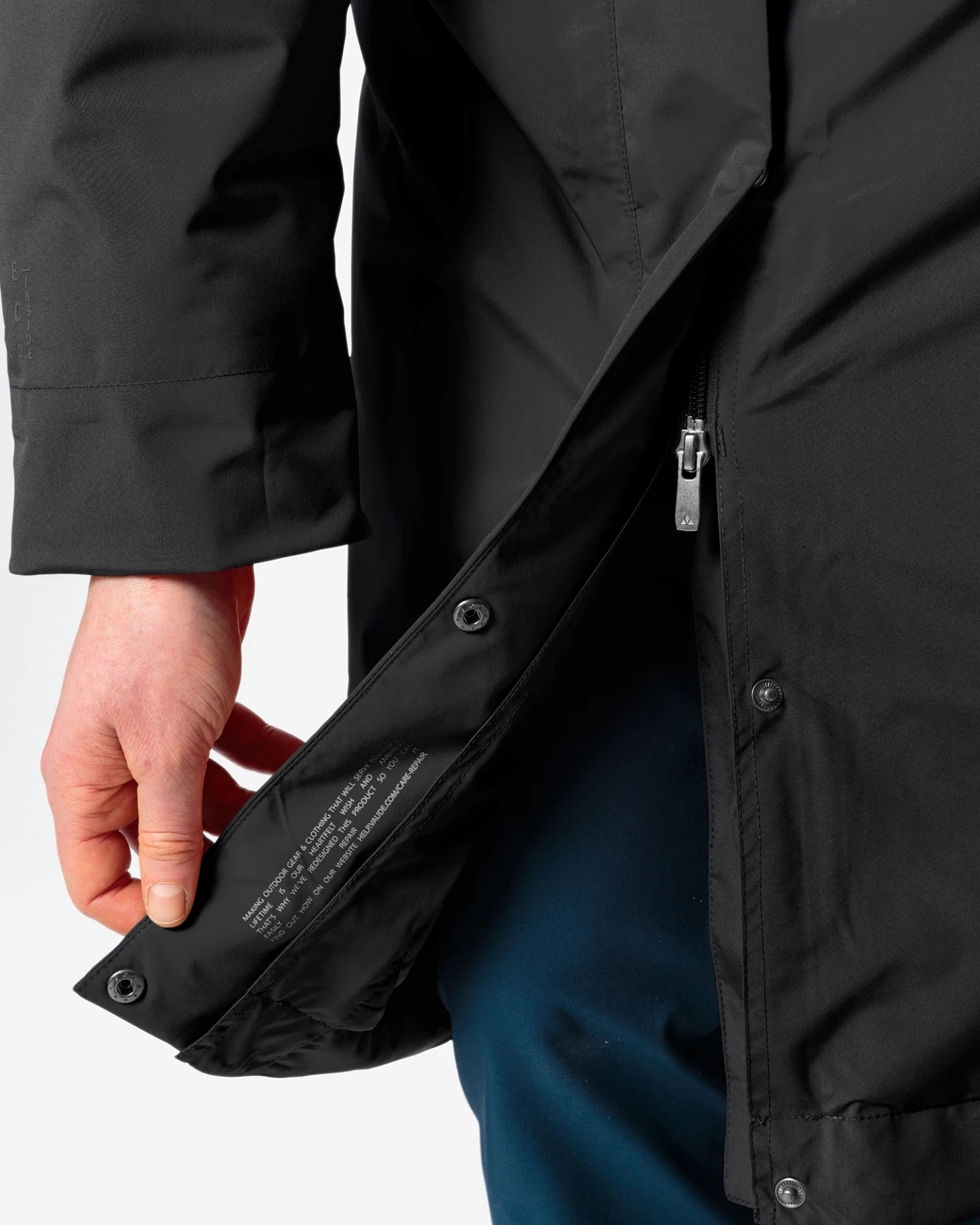 VAUDE Outdoormantel Coreway – Ansicht 4