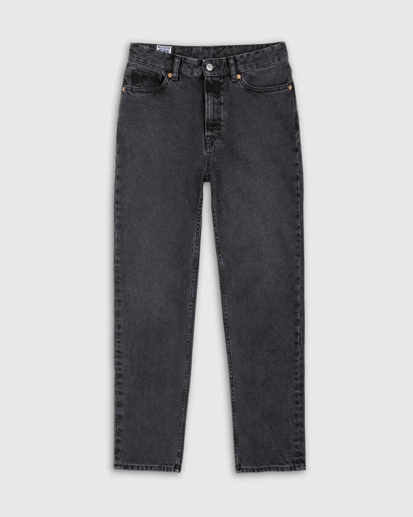 Jeans Caroline Cropped Holo Grey Used – Ansicht 6