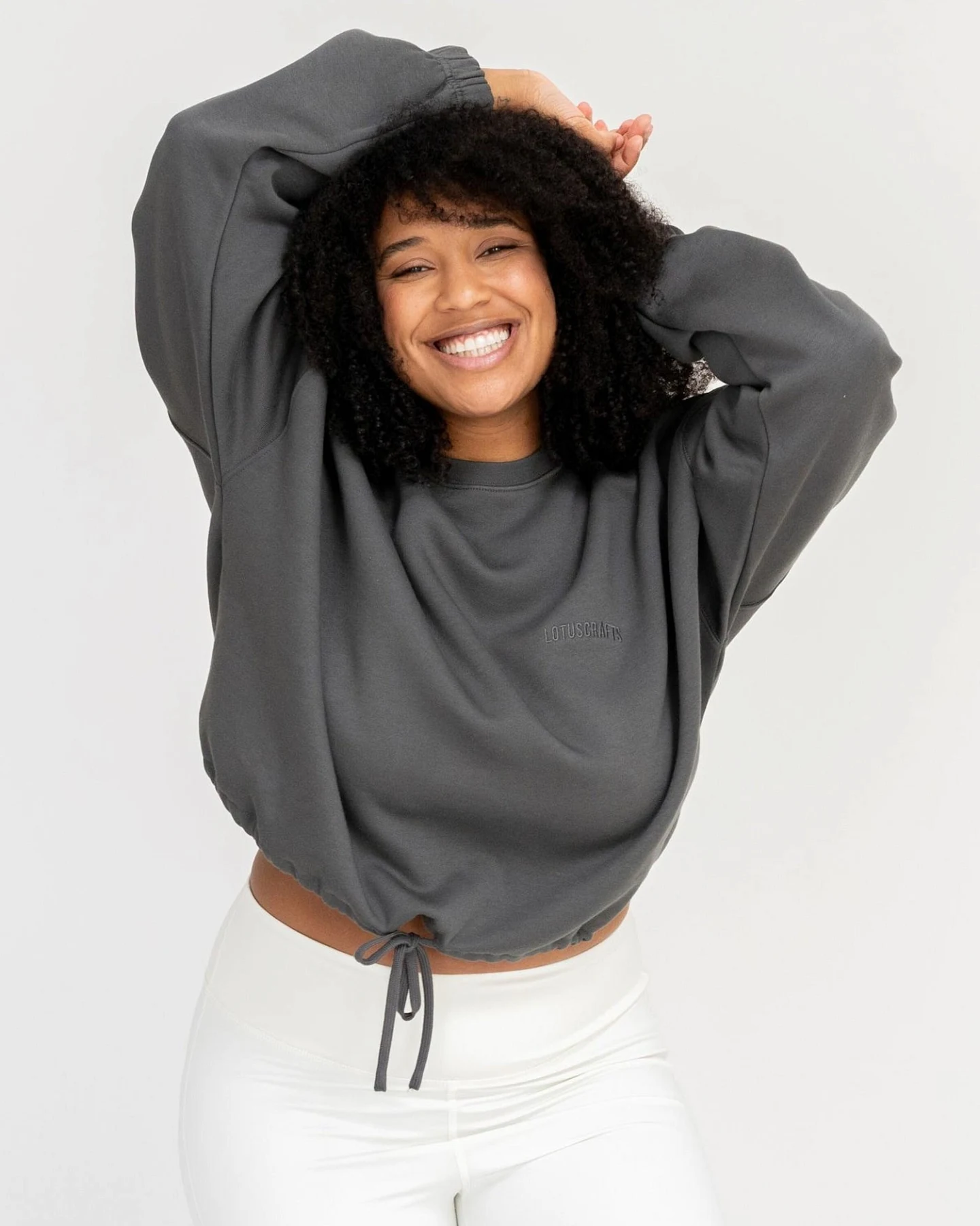 LOTUSCRAFTS Sportsweatshirt NIA – Ansicht 2
