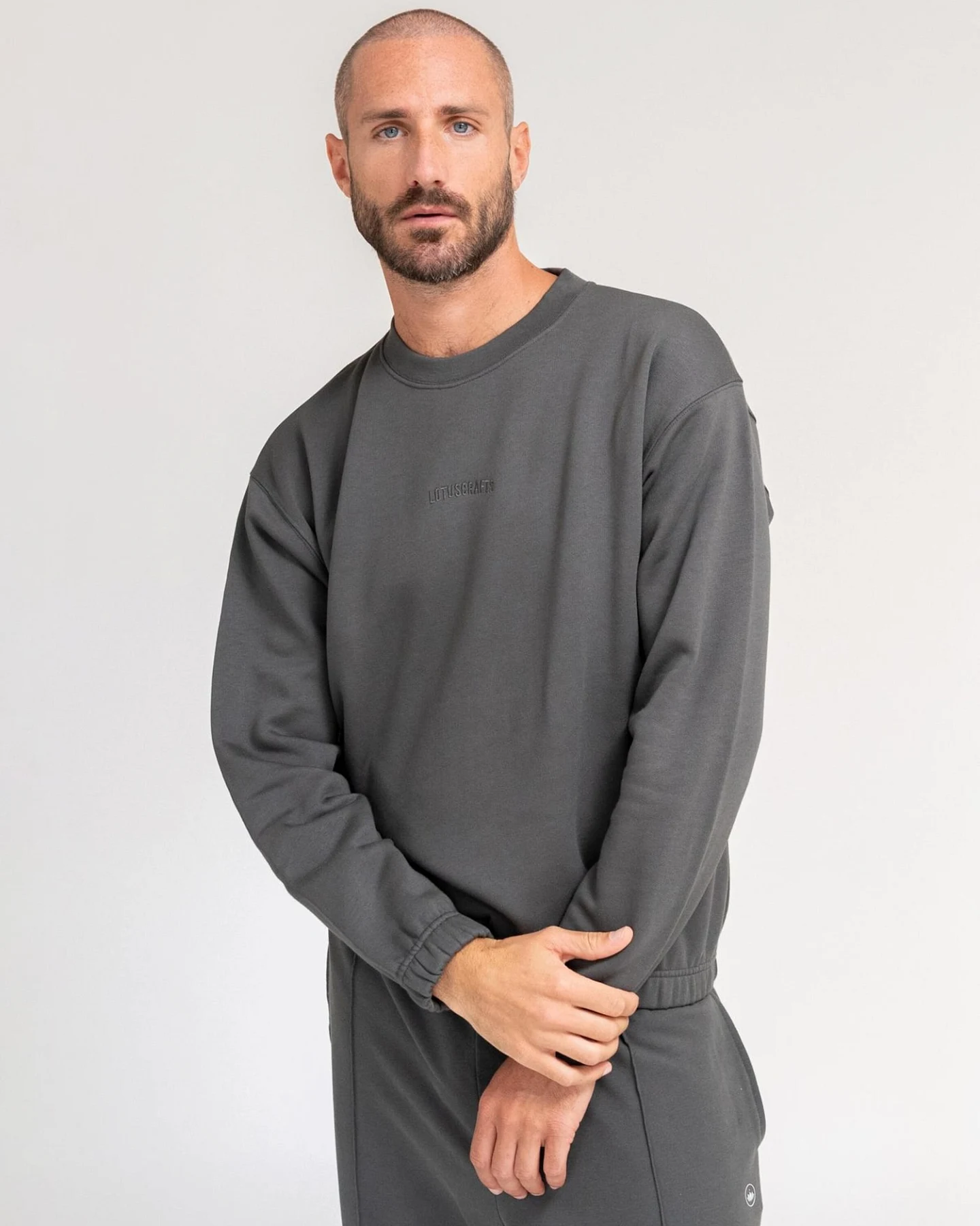 LOTUSCRAFTS Sportsweatshirt FEND – Ansicht 2