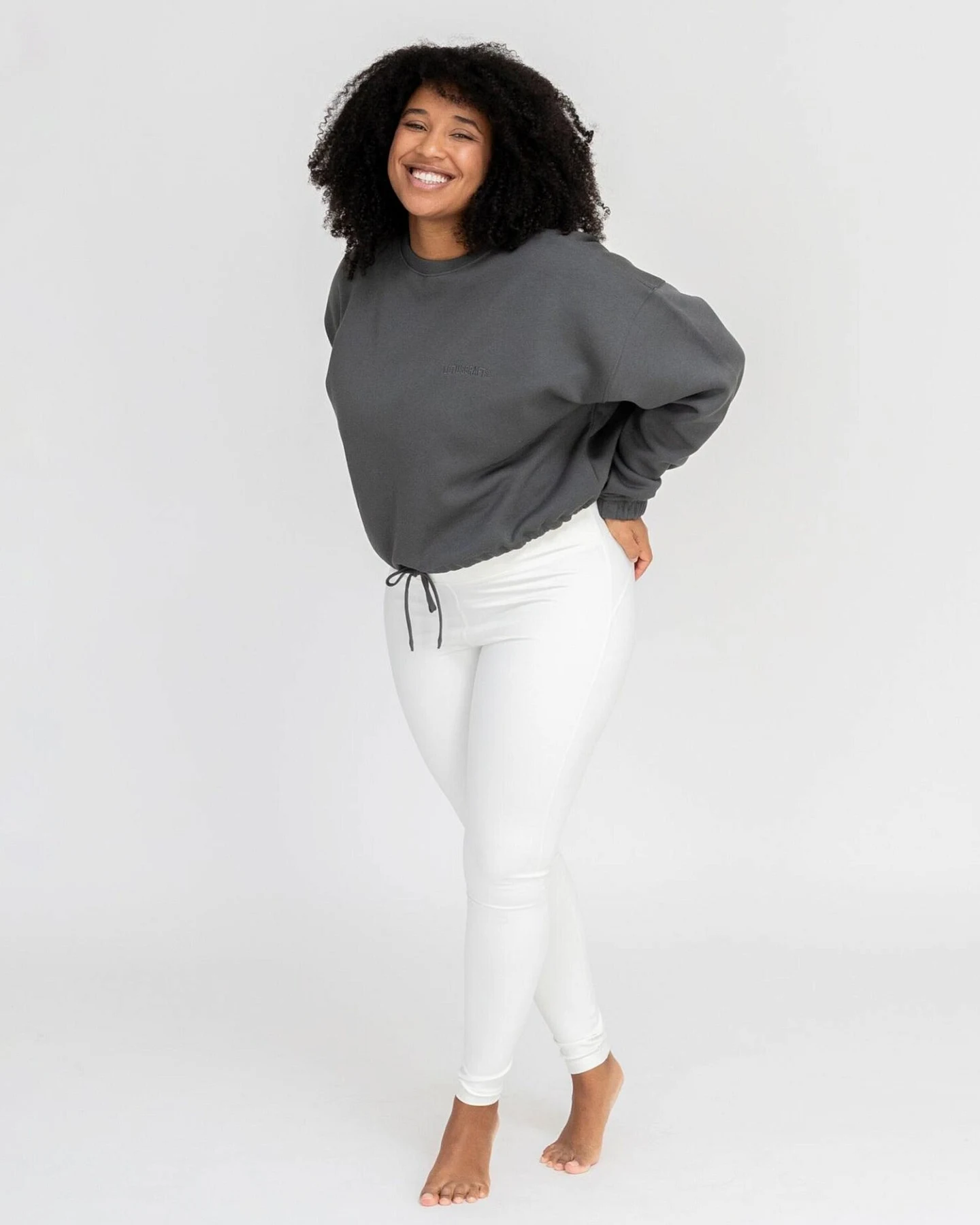 LOTUSCRAFTS Sportsweatshirt NIA – Ansicht 4