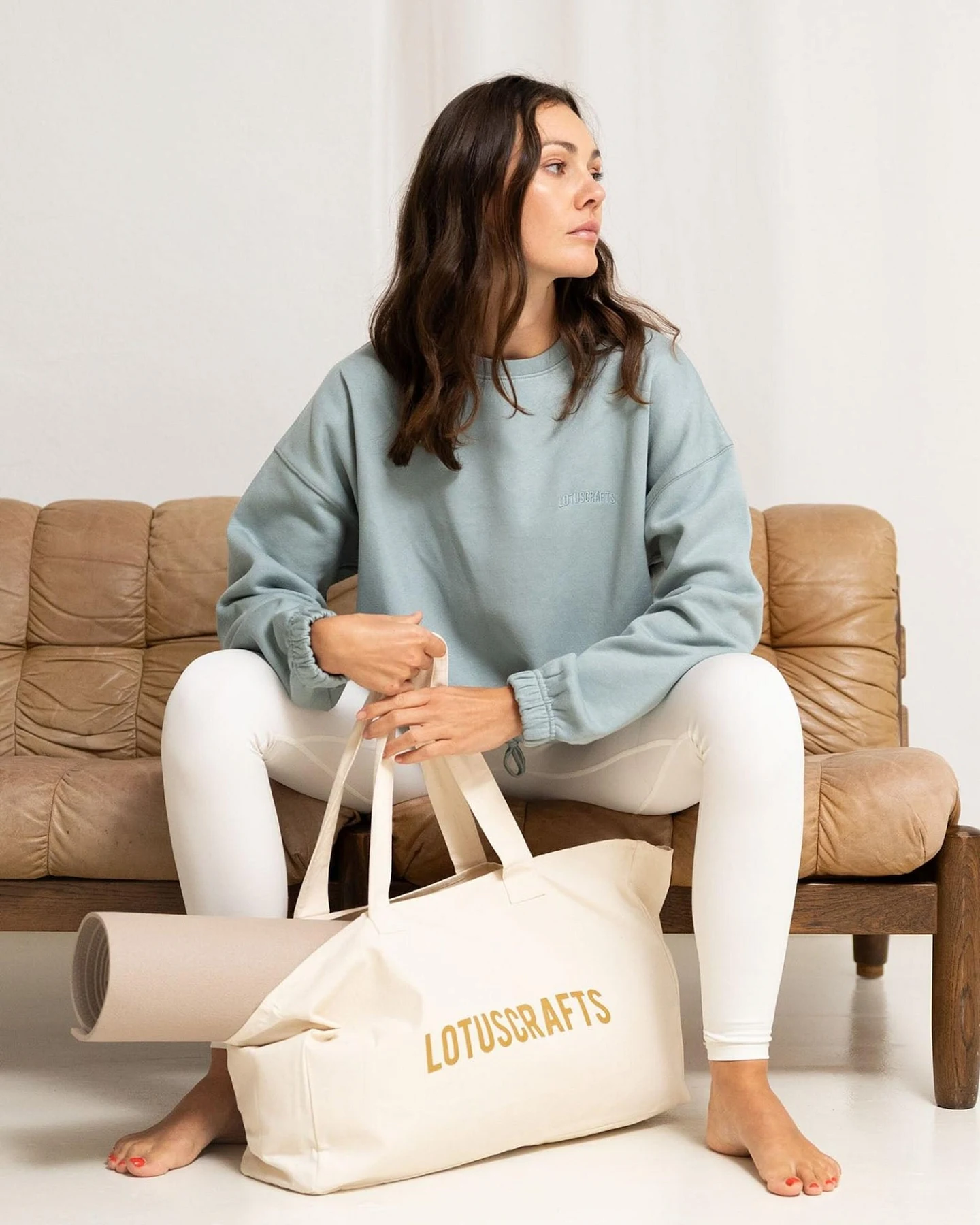 LOTUSCRAFTS Sportsweatshirt NIA – Ansicht 6