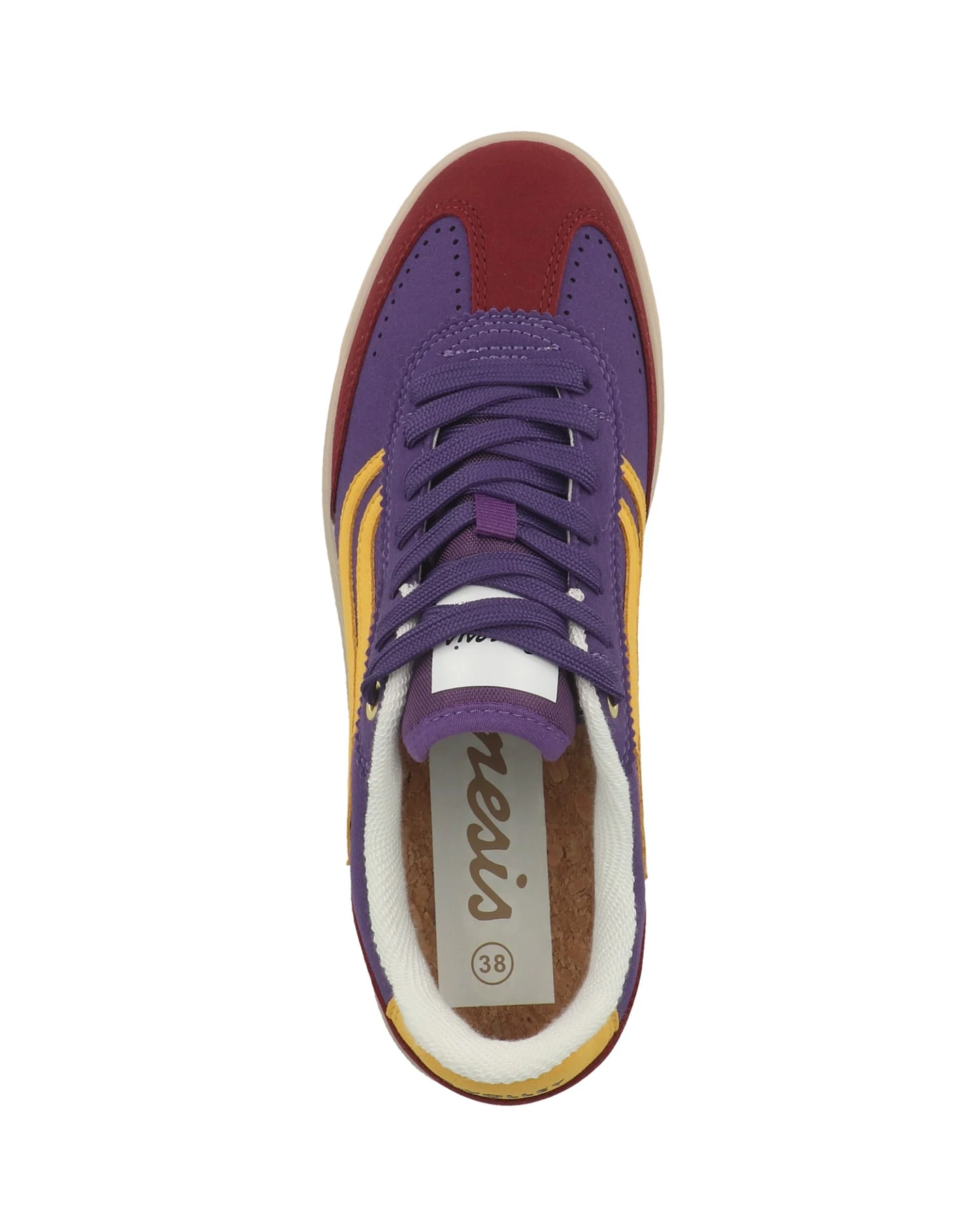 GENESIS Sneaker Volley Hairy – Ansicht 3