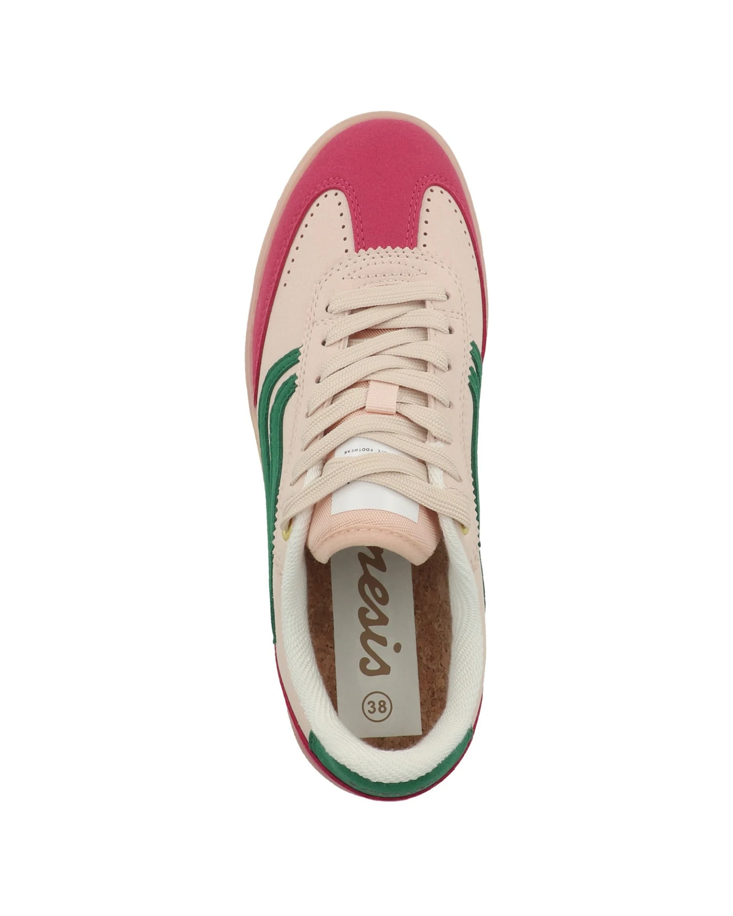GENESIS Sneaker Volley Hairy – Ansicht 3