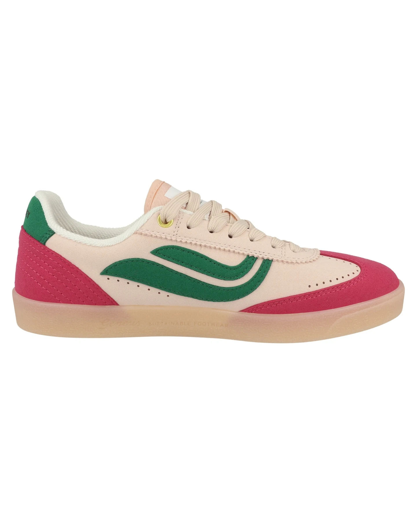 GENESIS Sneaker Volley Hairy – Ansicht 4