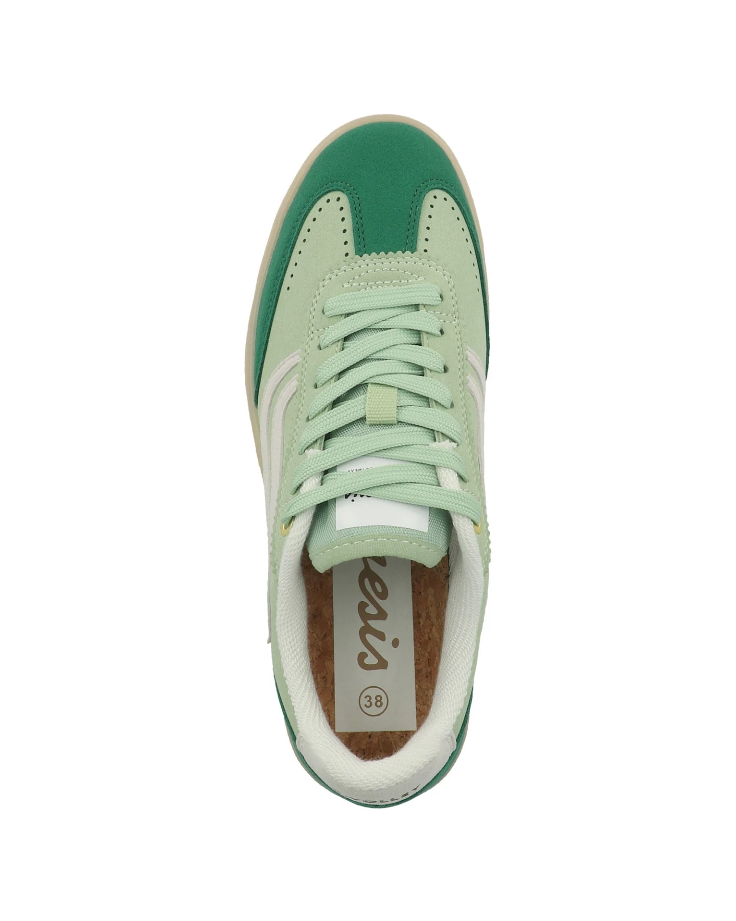 GENESIS Sneaker Volley Hairy – Ansicht 3