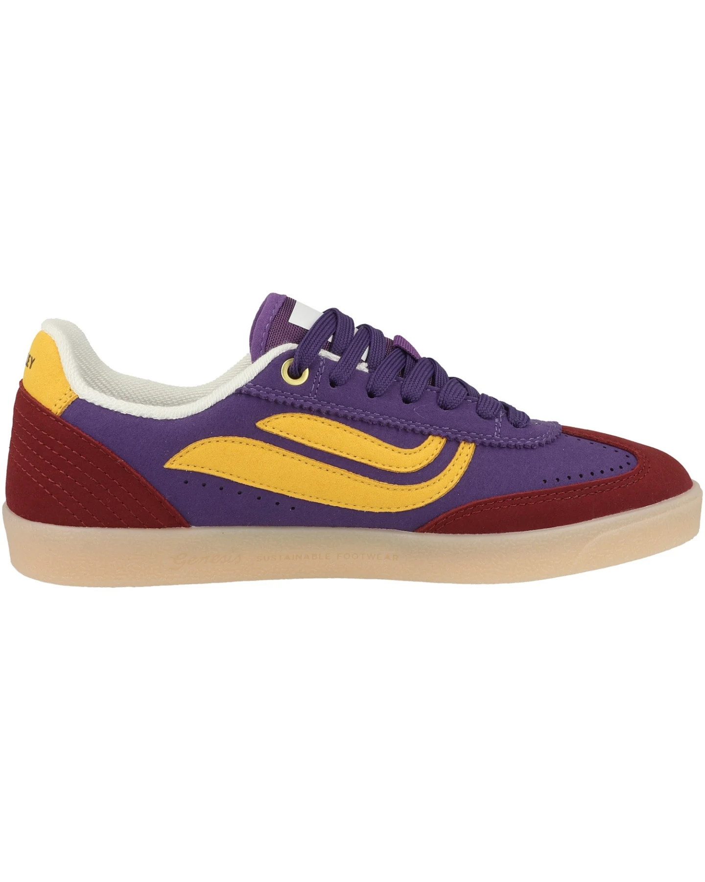 GENESIS Sneaker Volley Hairy – Ansicht 4