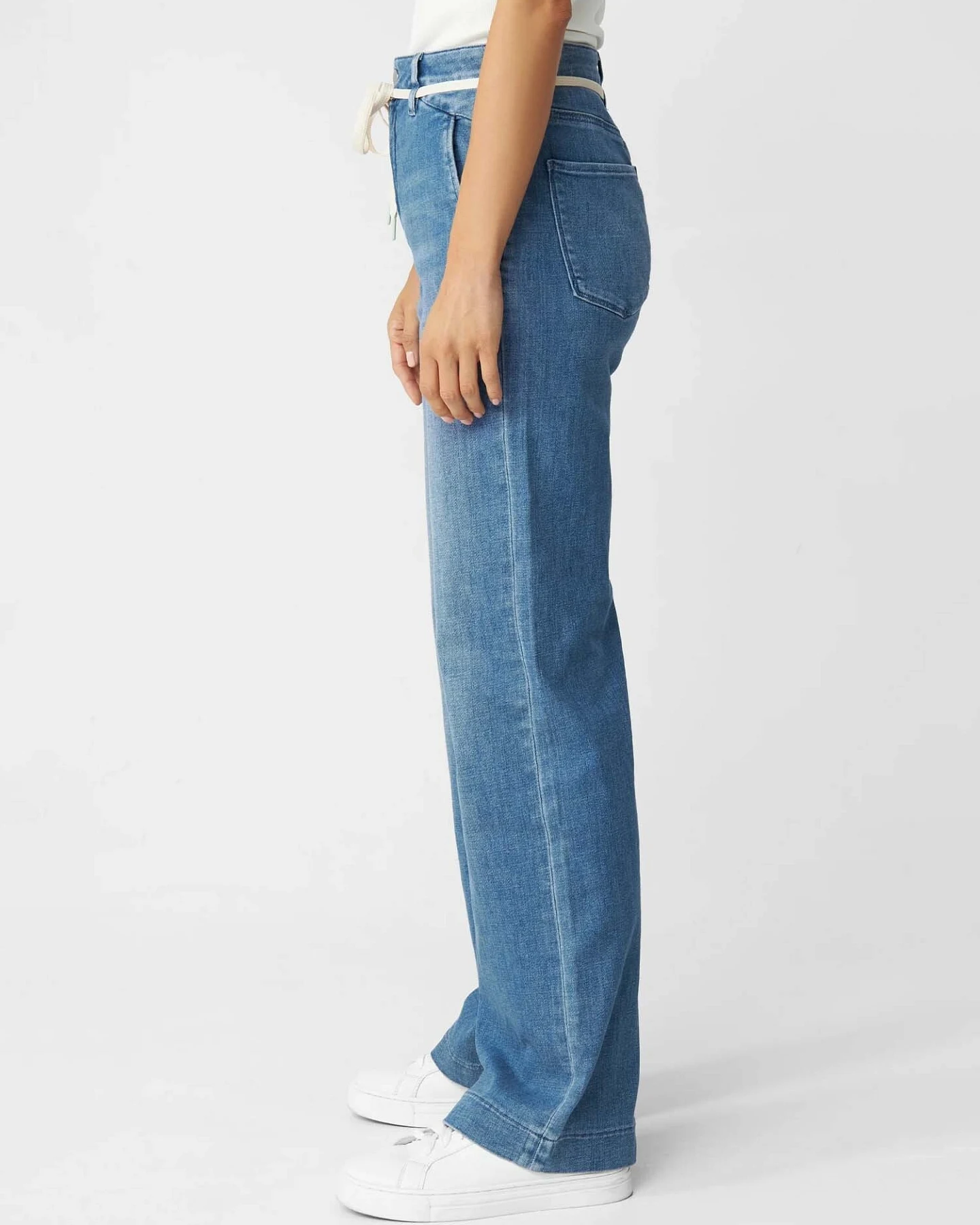 Dawn Jeans Dew Flared French Pocket – Ansicht 3