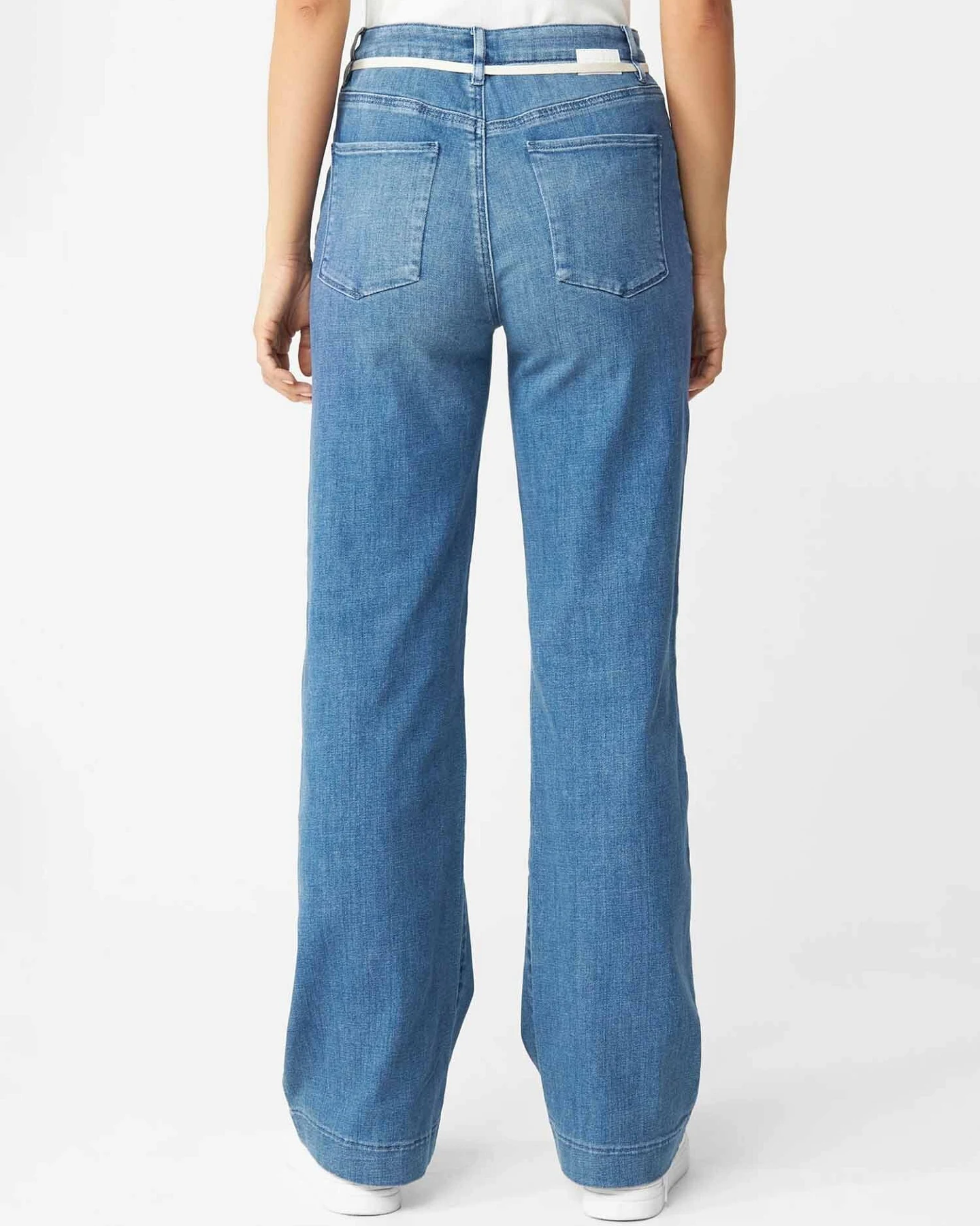 Dawn Jeans Dew Flared French Pocket – Ansicht 4