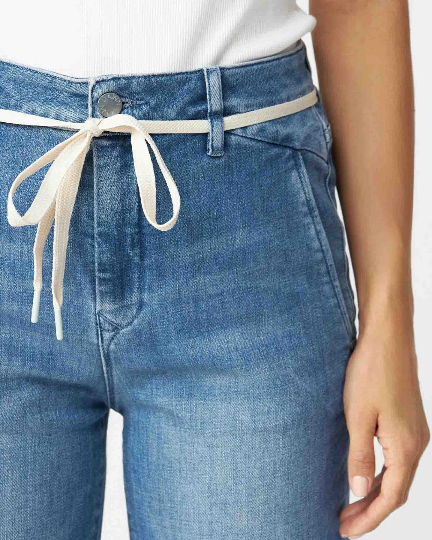 Dawn Jeans Dew Flared French Pocket – Ansicht 5