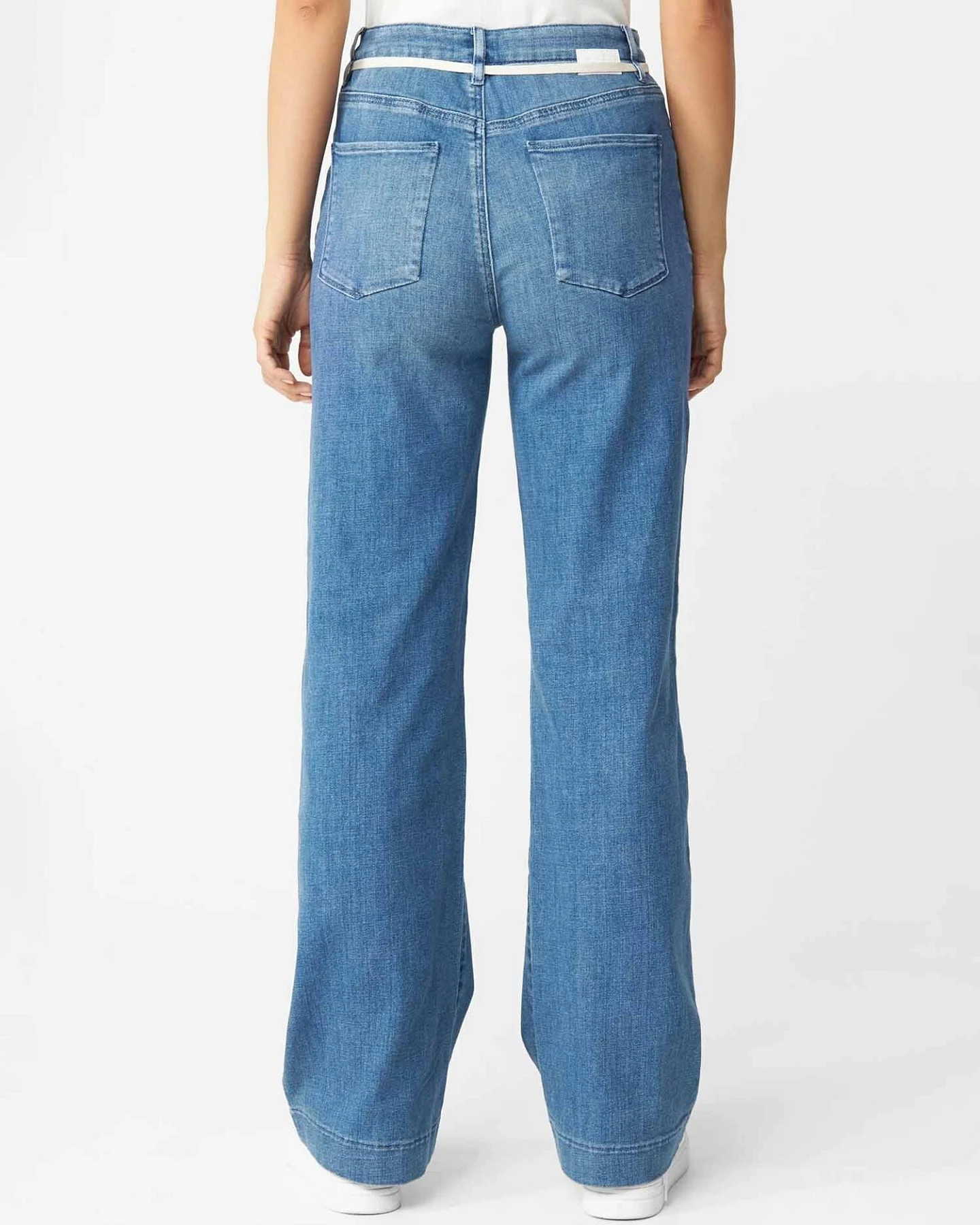 Dawn Jeans Dew Flared French Pocket – Ansicht 4