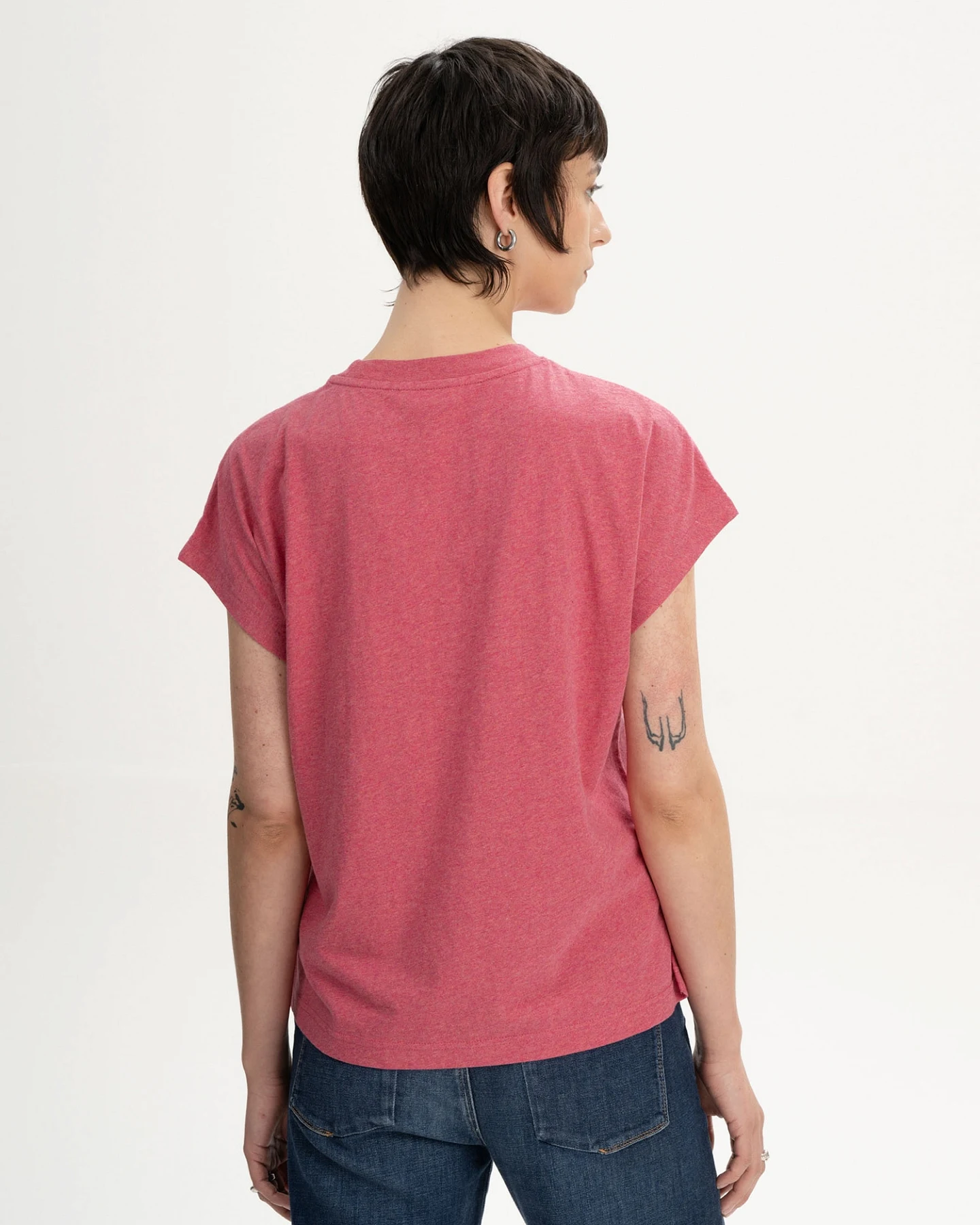 MELA T-Shirt Madhu – Ansicht 2