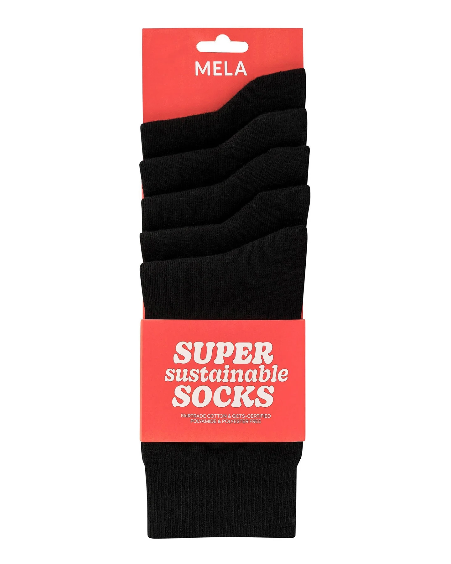 MELA Socken – Ansicht 2