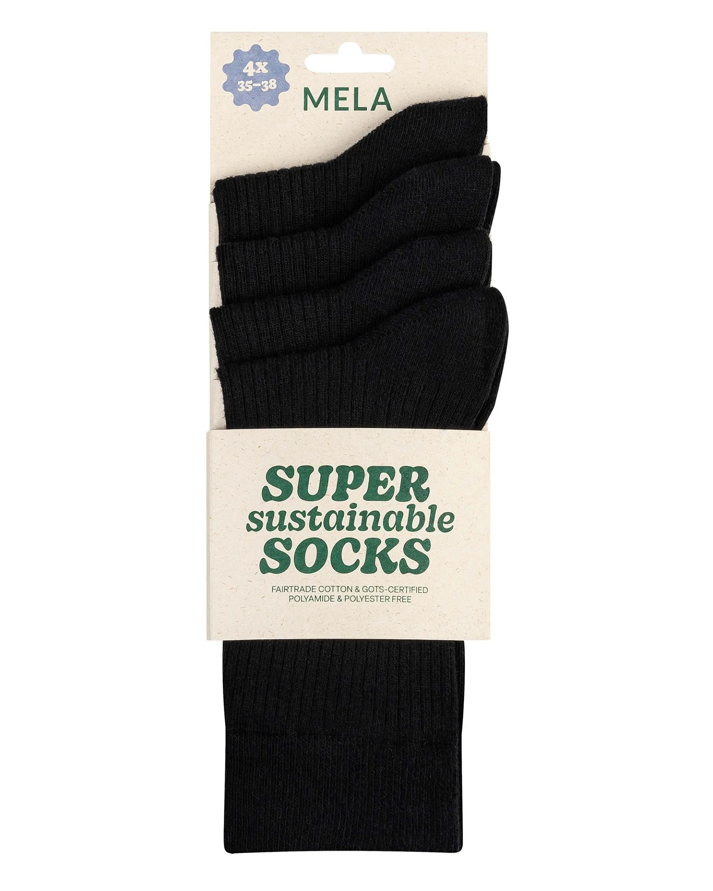 MELA Socken – Ansicht 2