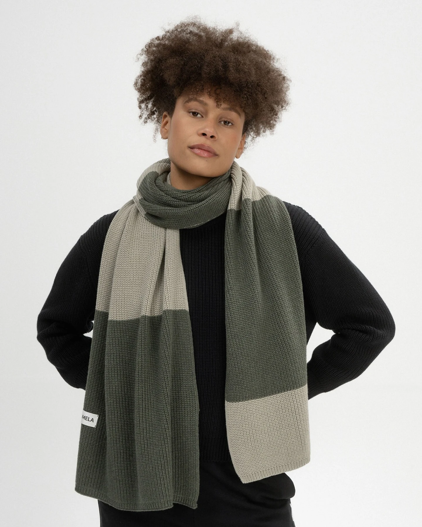 MELA Schal Kazim – Ansicht 2