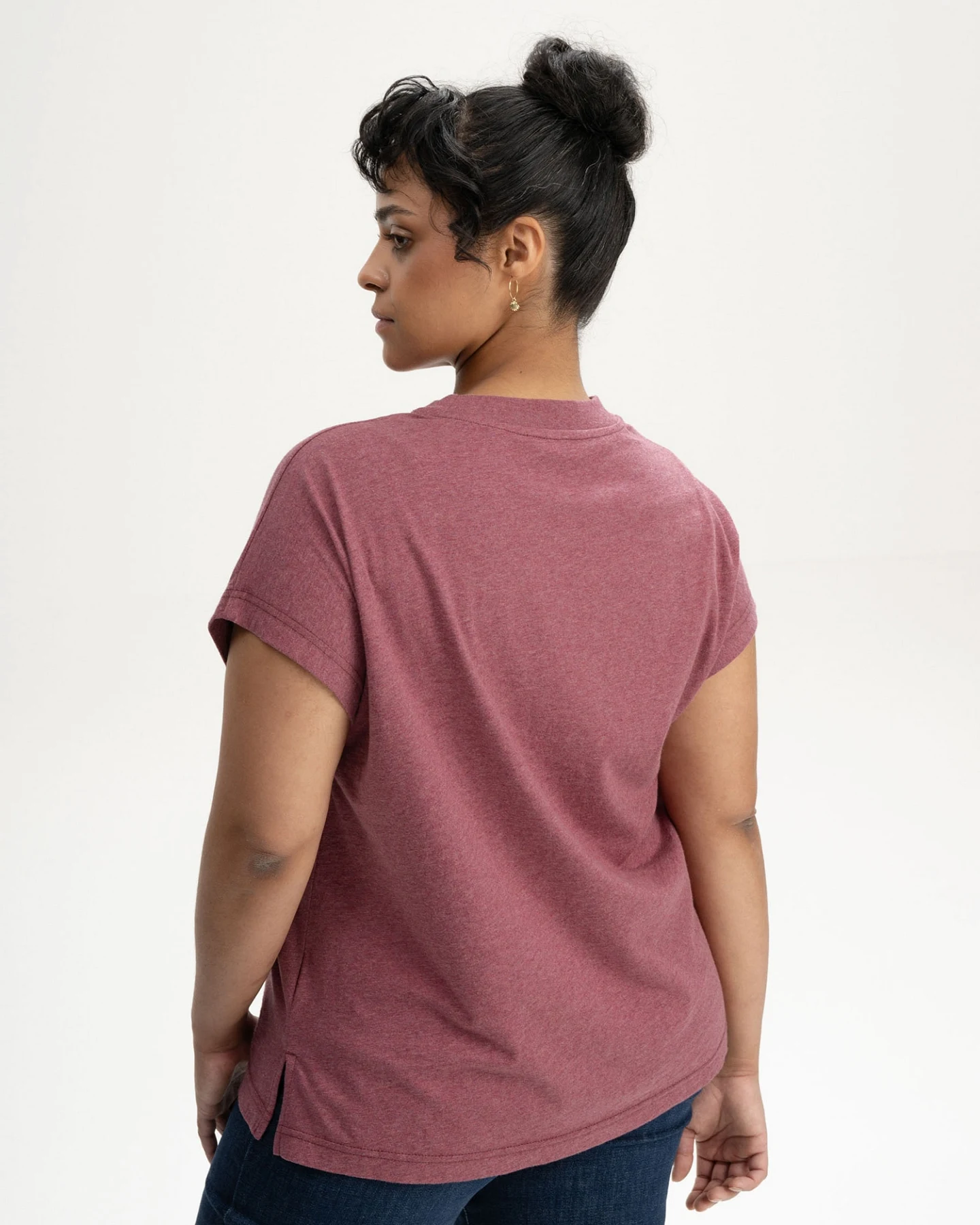 MELA T-Shirt Madhu – Ansicht 2
