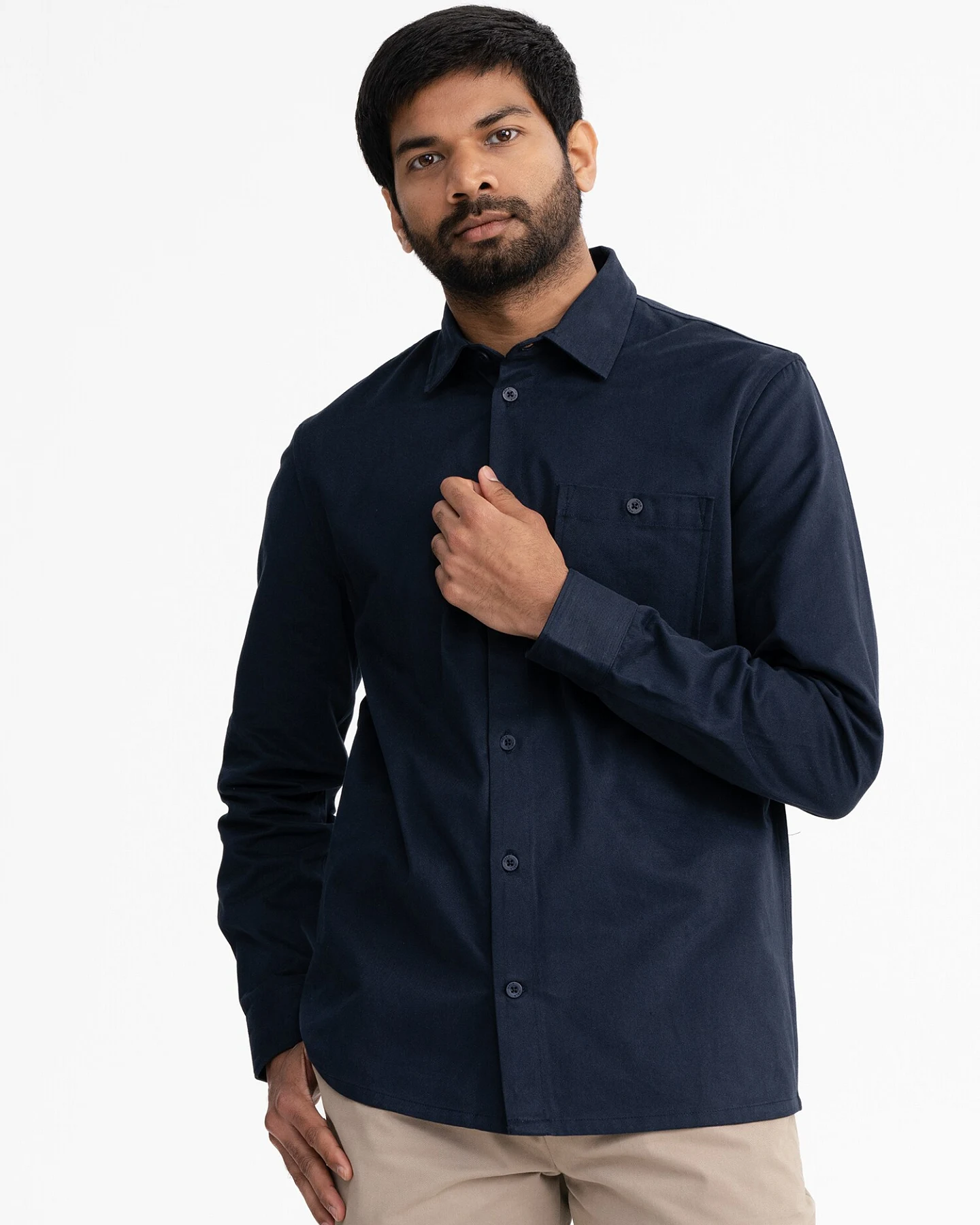 MELA Hemd Ashutosh – Ansicht 2