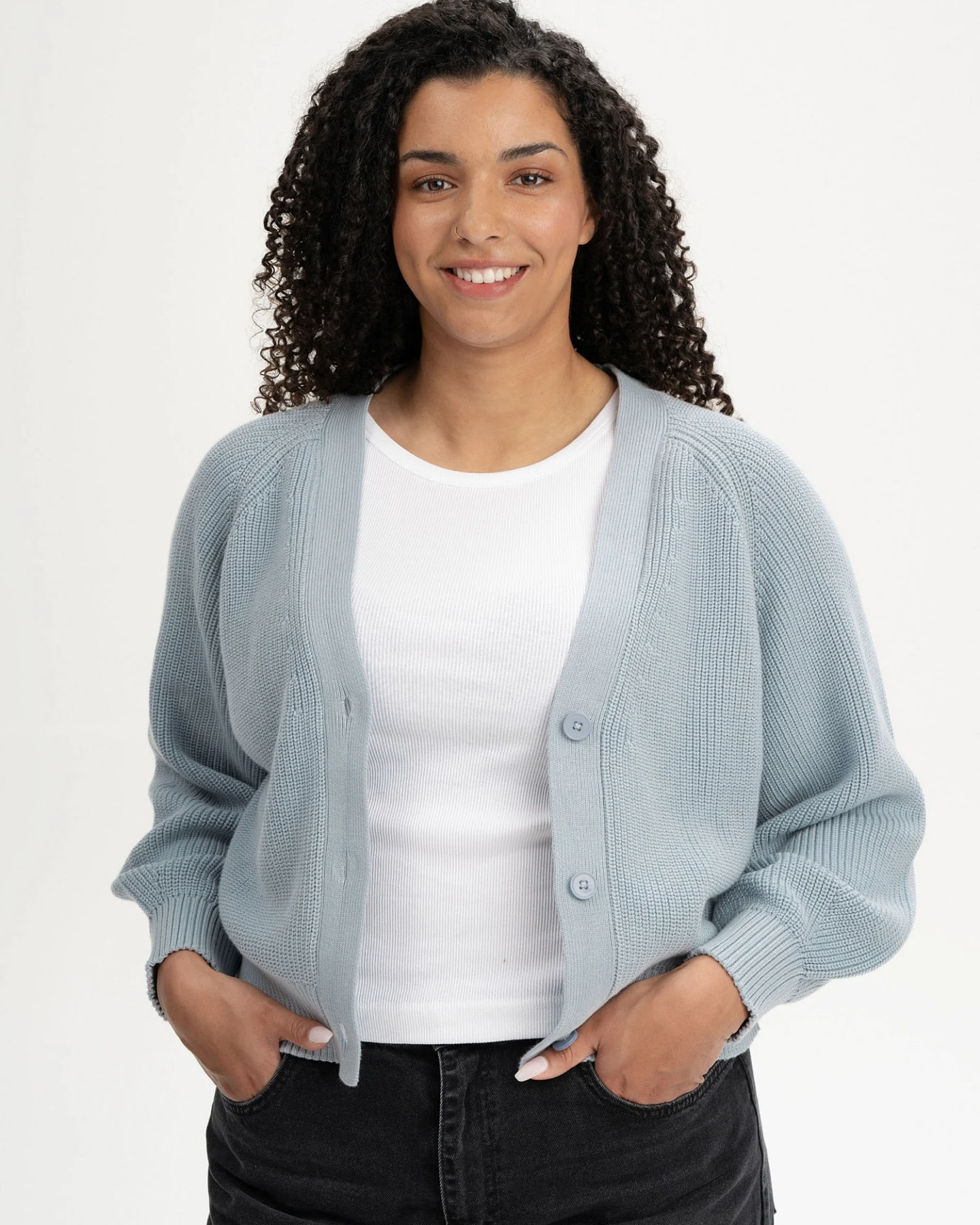 MELA Strickjacke Bhuma (GOTS) – Ansicht 2